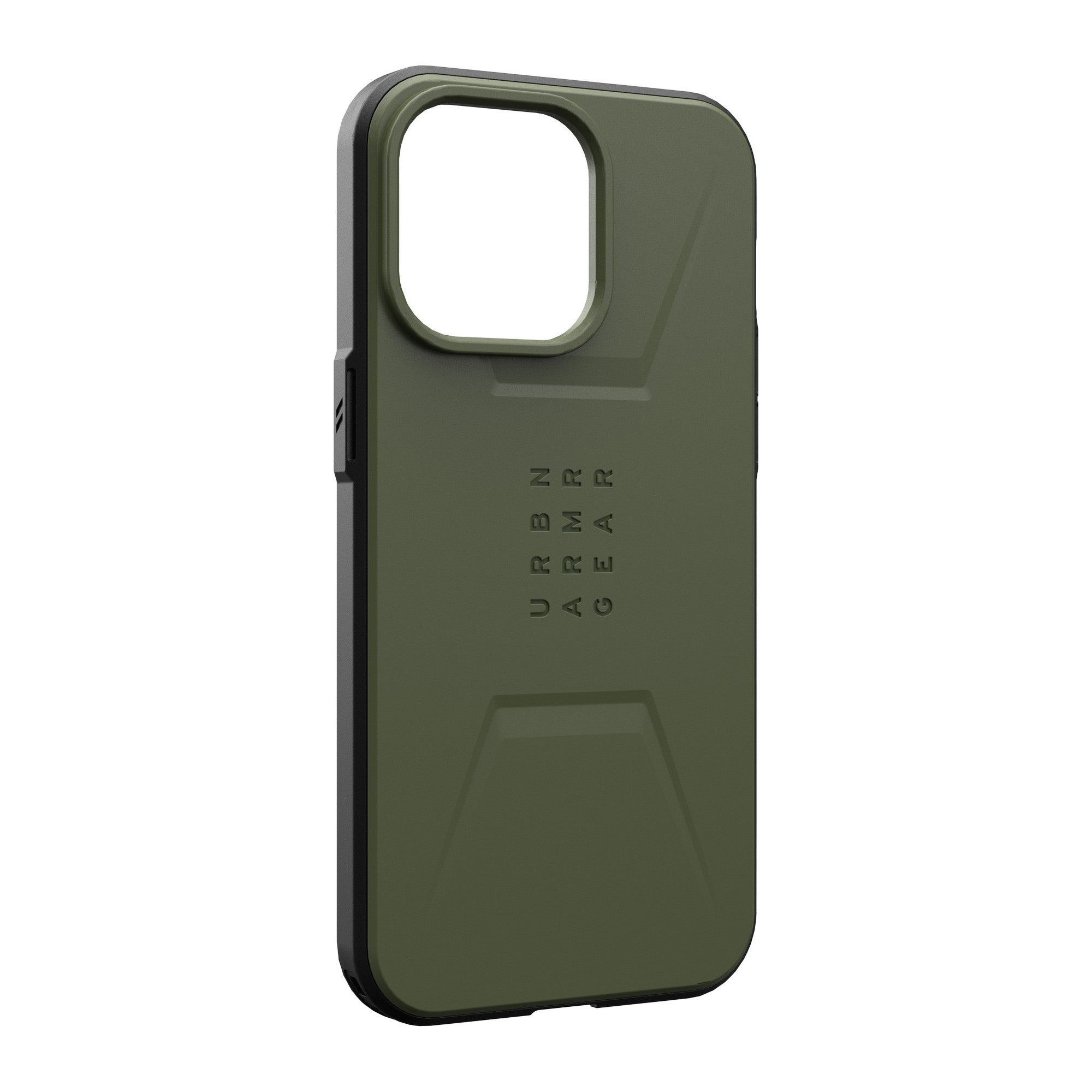 iPhone 15 Pro Max UAG Civilian MagSafe Case - Olive Drab - 15-11520