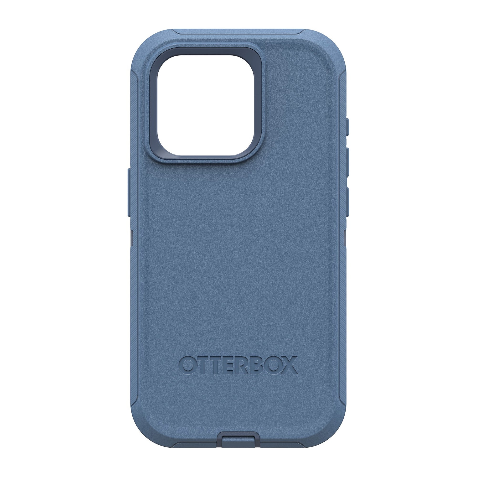 iPhone 15 Pro Otterbox Defender Series Case - Blue (Baby Blue Jeans) - 15-11523