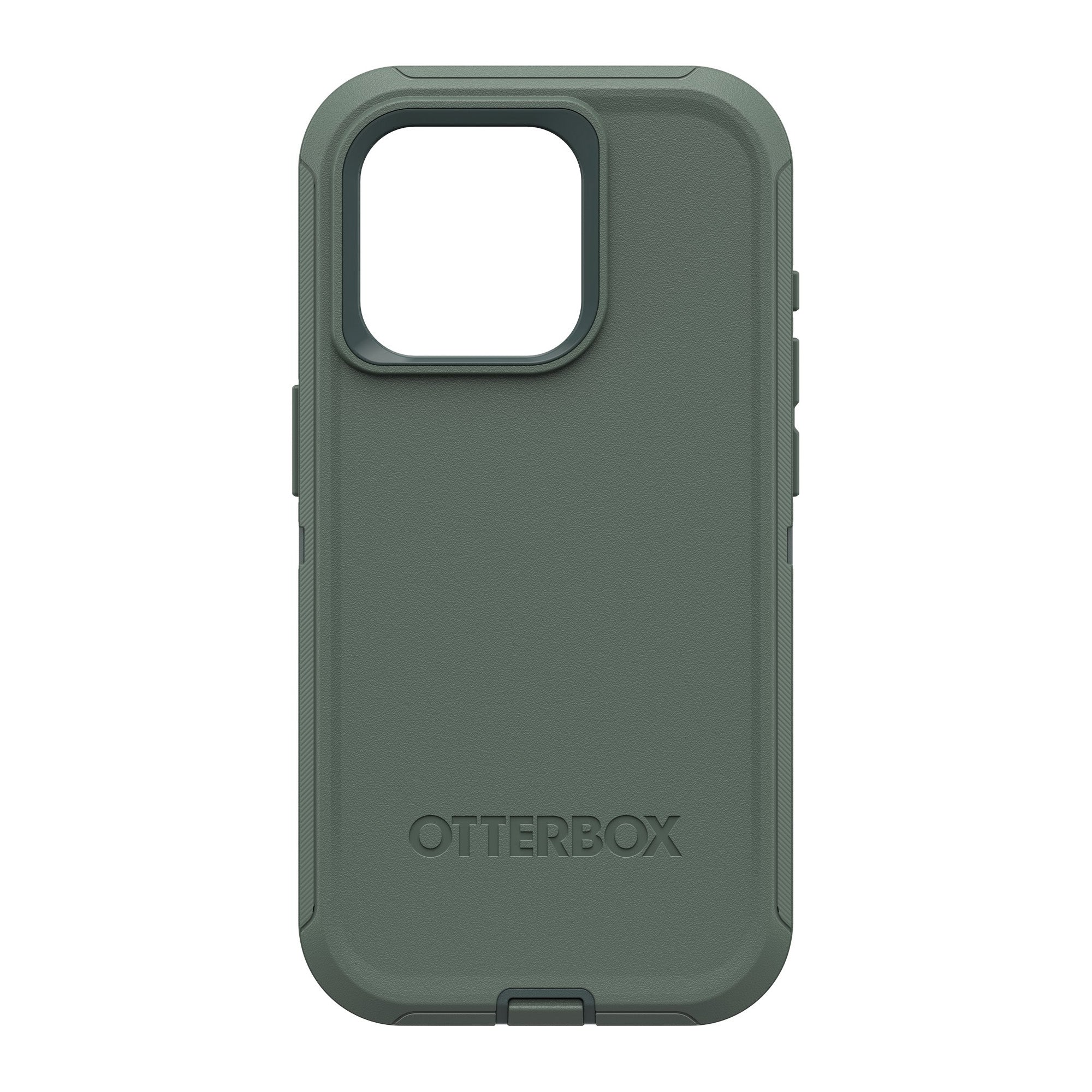 iPhone 15 Pro Otterbox Defender Series Case - Green (Forest Ranger) - 15-11525