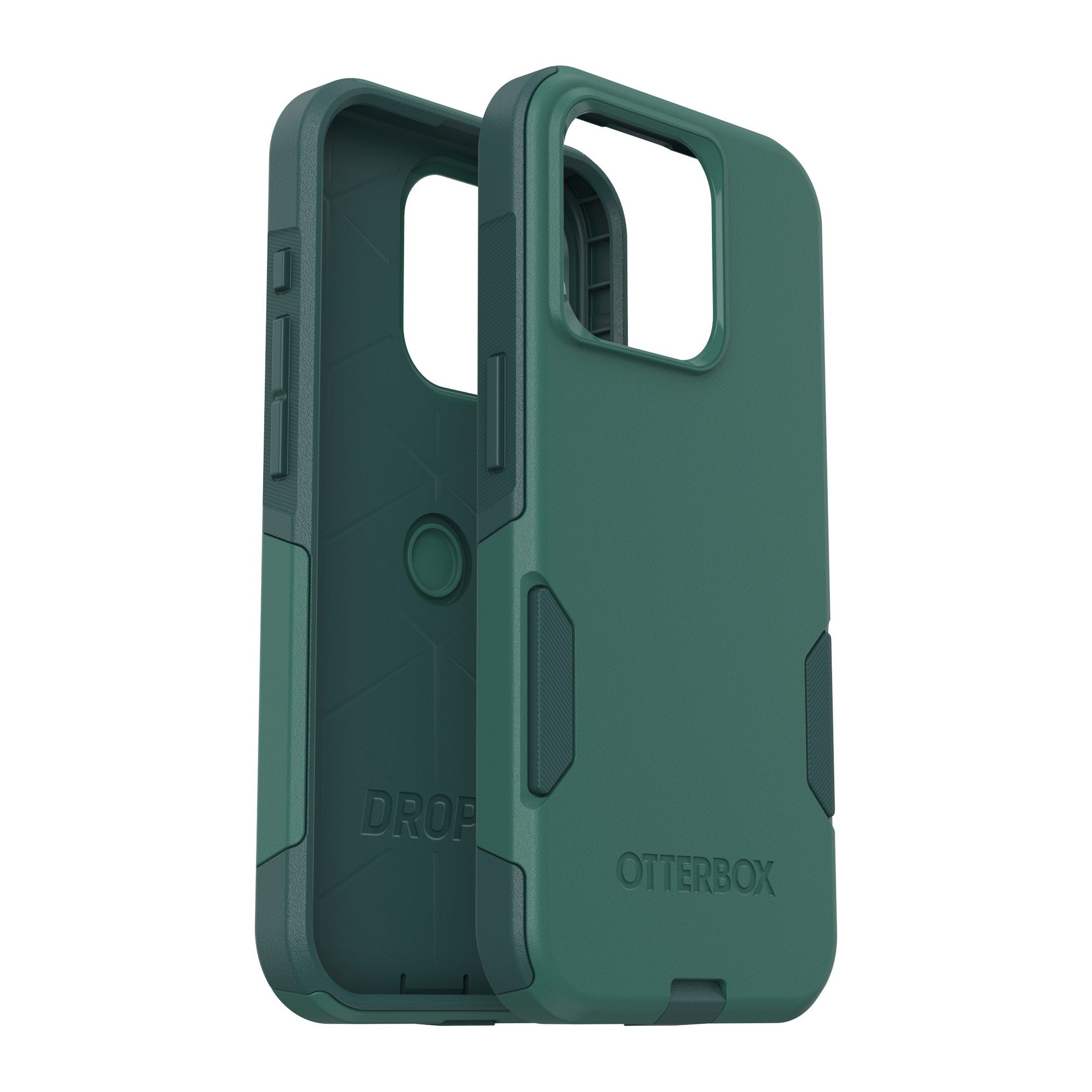 iPhone 15 Pro Otterbox Commuter Series Case - Green (Get Your Greens) - 15-11529