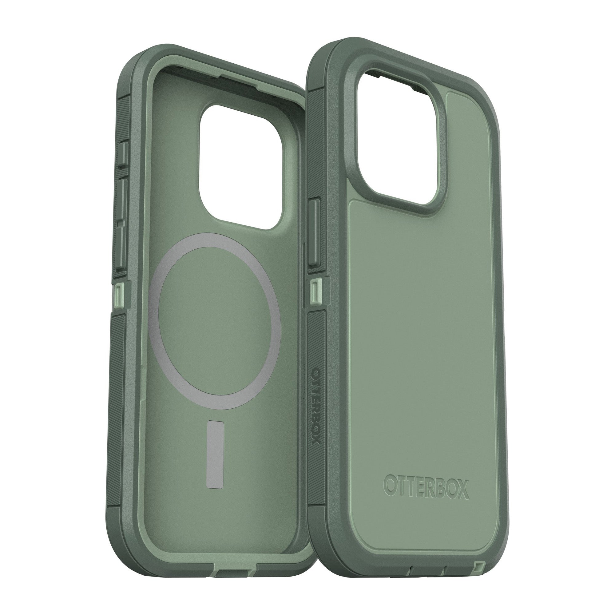 iPhone 15 Pro Otterbox Defender XT w/ MagSafe Series Case - Green (Emerald Isle) - 15-11538