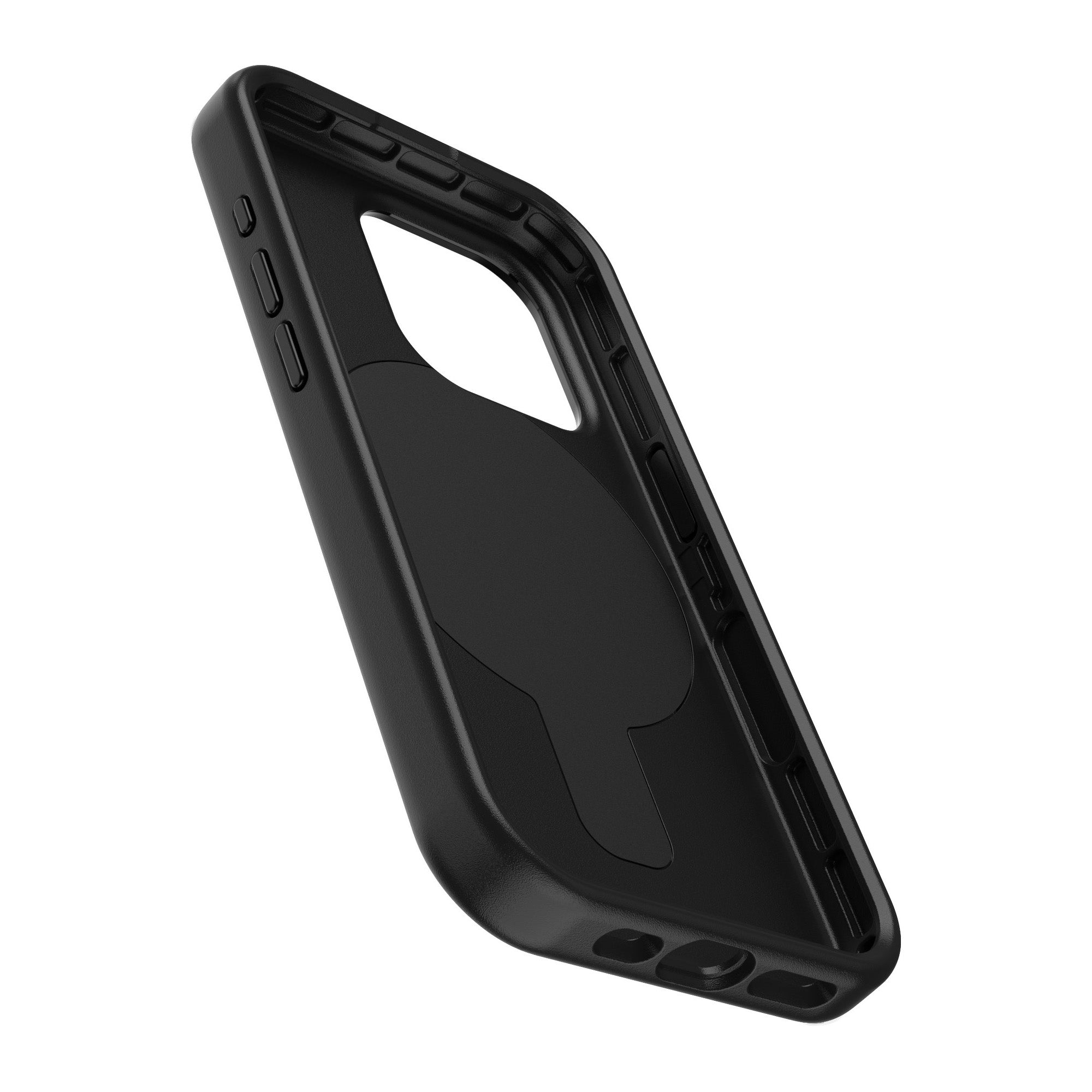 iPhone 15 Pro Otterbox OtterGrip Symmetry w/ MagSafe Series Case - Black - 15-11539