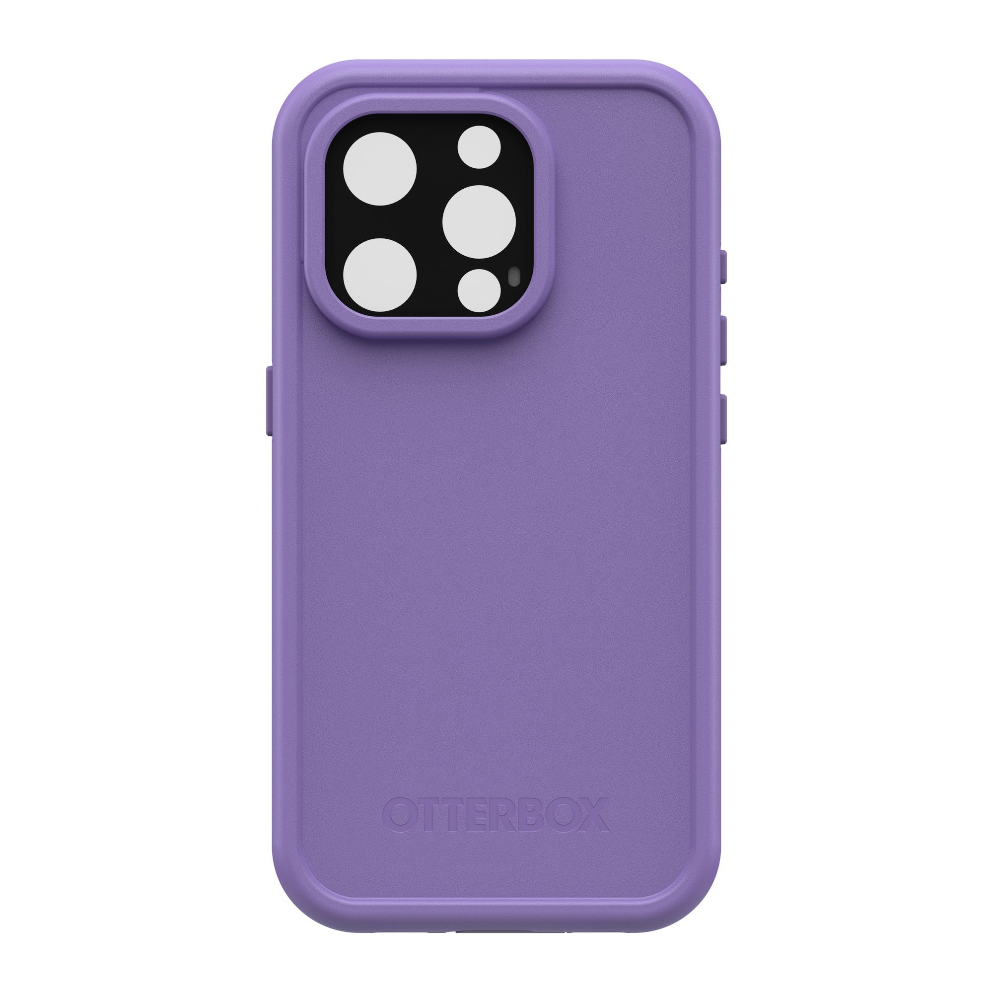 iPhone 15 Pro Otterbox Fre MagSafe Case - Purple (Rule Of Plum) - 15-11550