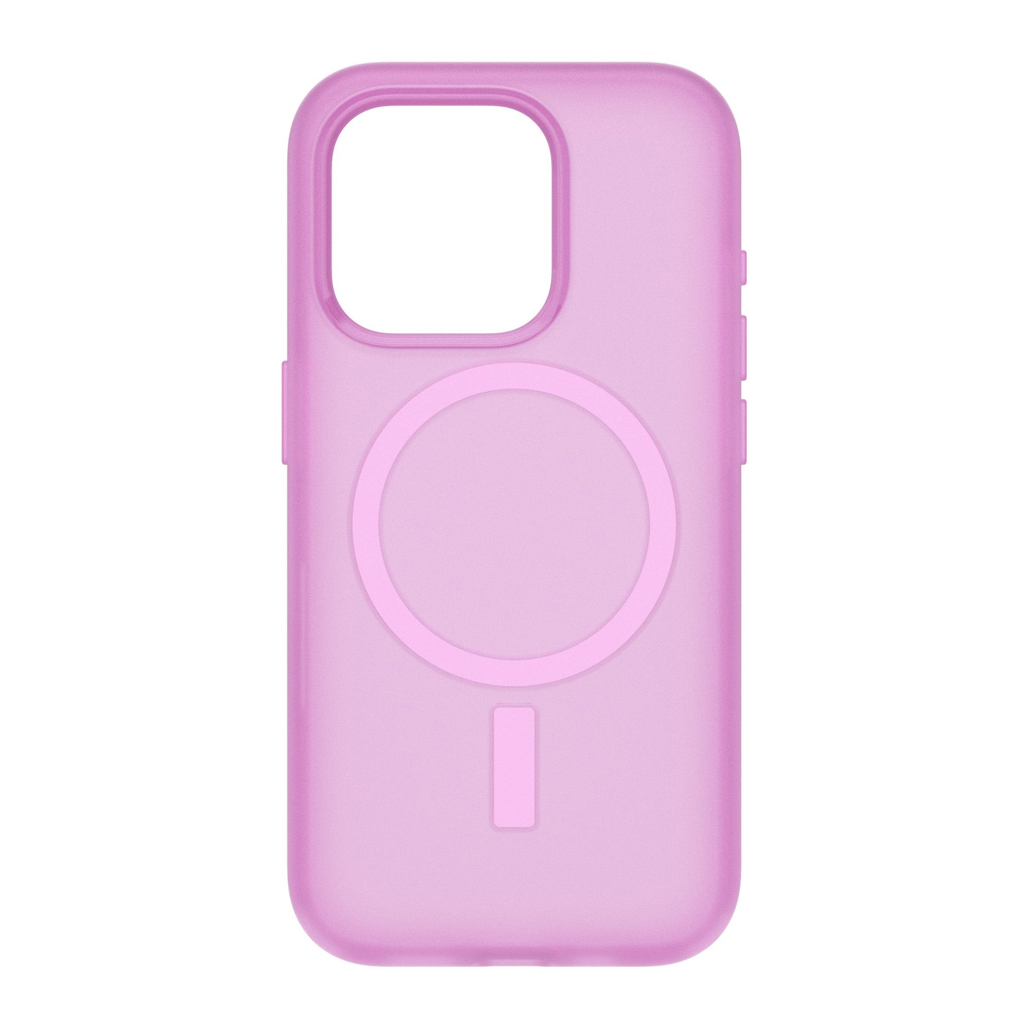 iPhone 15 Pro Otterbox Symmetry w/ MagSafe Soft Touch Series Case - Purple (Beet It) - 15-11551