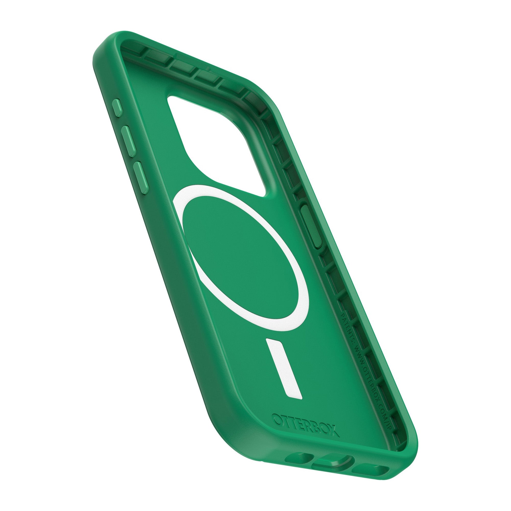 iPhone 15 Pro Otterbox Symmetry w/ MagSafe Series Case - Green (Green Juice) - 15-11554