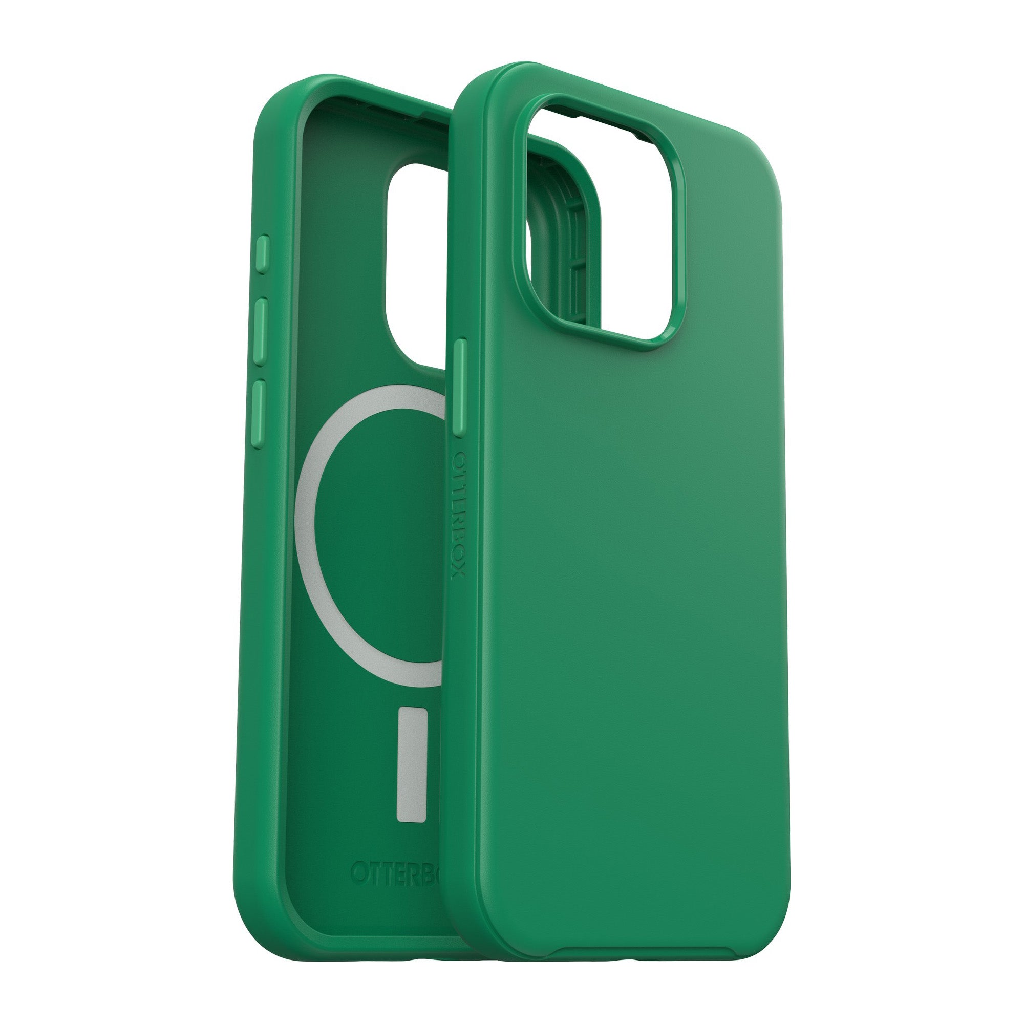 iPhone 15 Pro Otterbox Symmetry w/ MagSafe Series Case - Green (Green Juice) - 15-11554