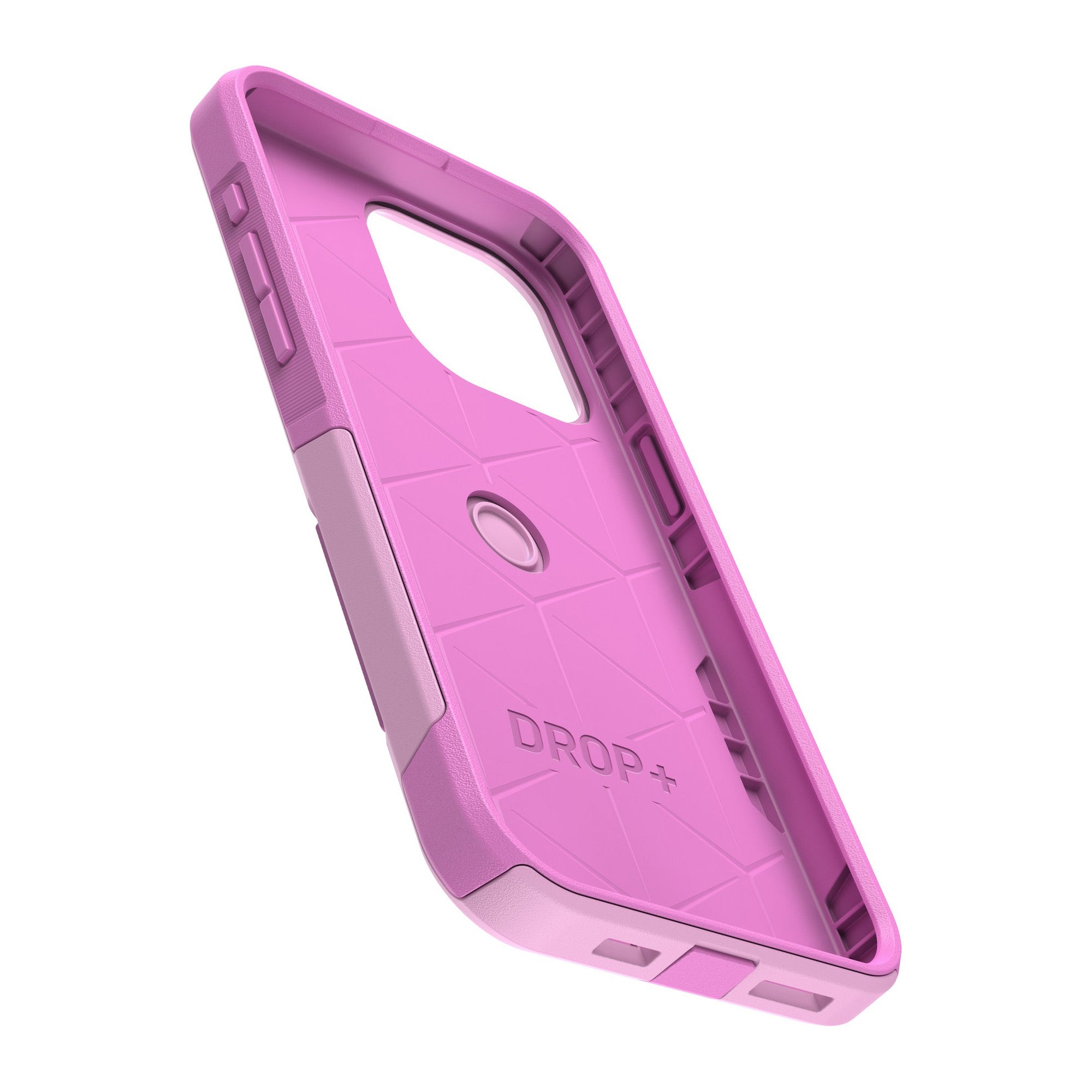 iPhone 15 Pro Max Otterbox Commuter Series Case - Pink (Wildflower) - 15-11572