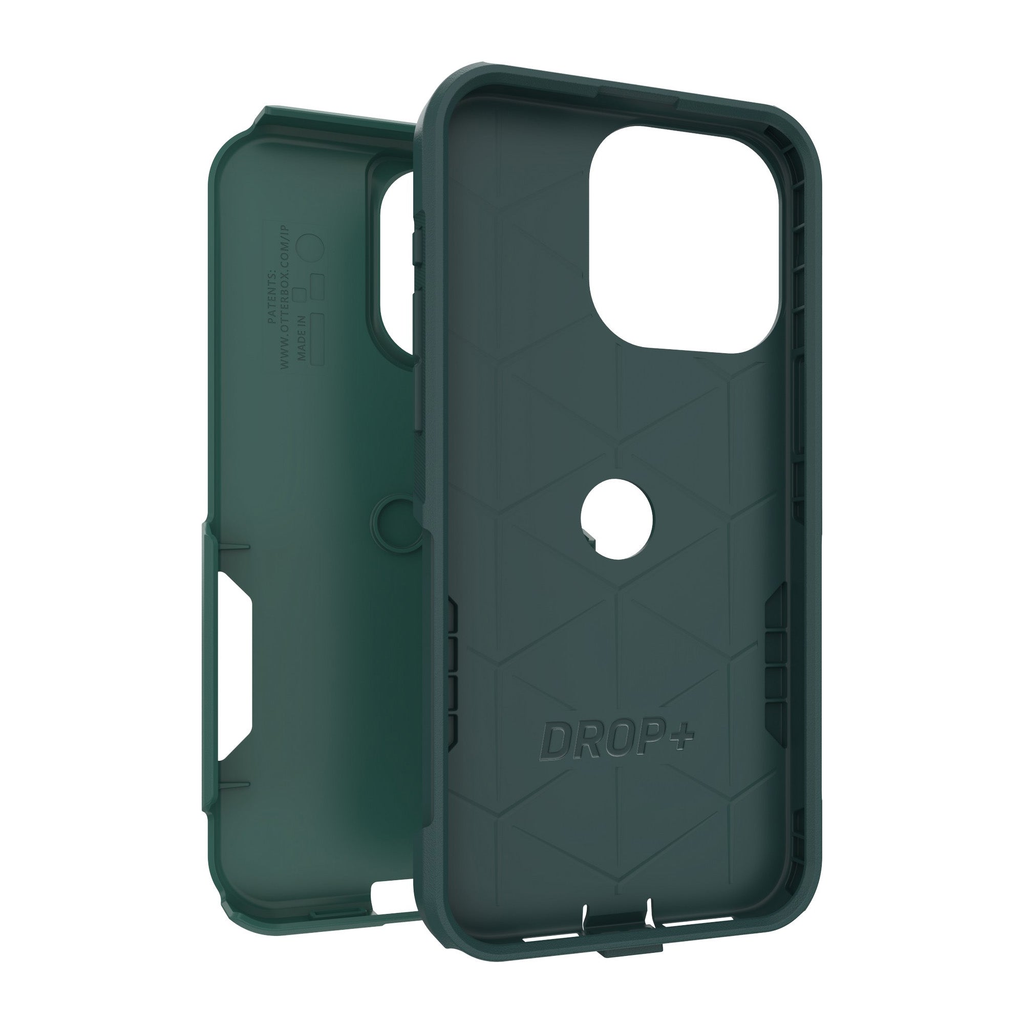 iPhone 15 Pro Max Otterbox Commuter Series Case - Green (Get Your Greens) - 15-11573