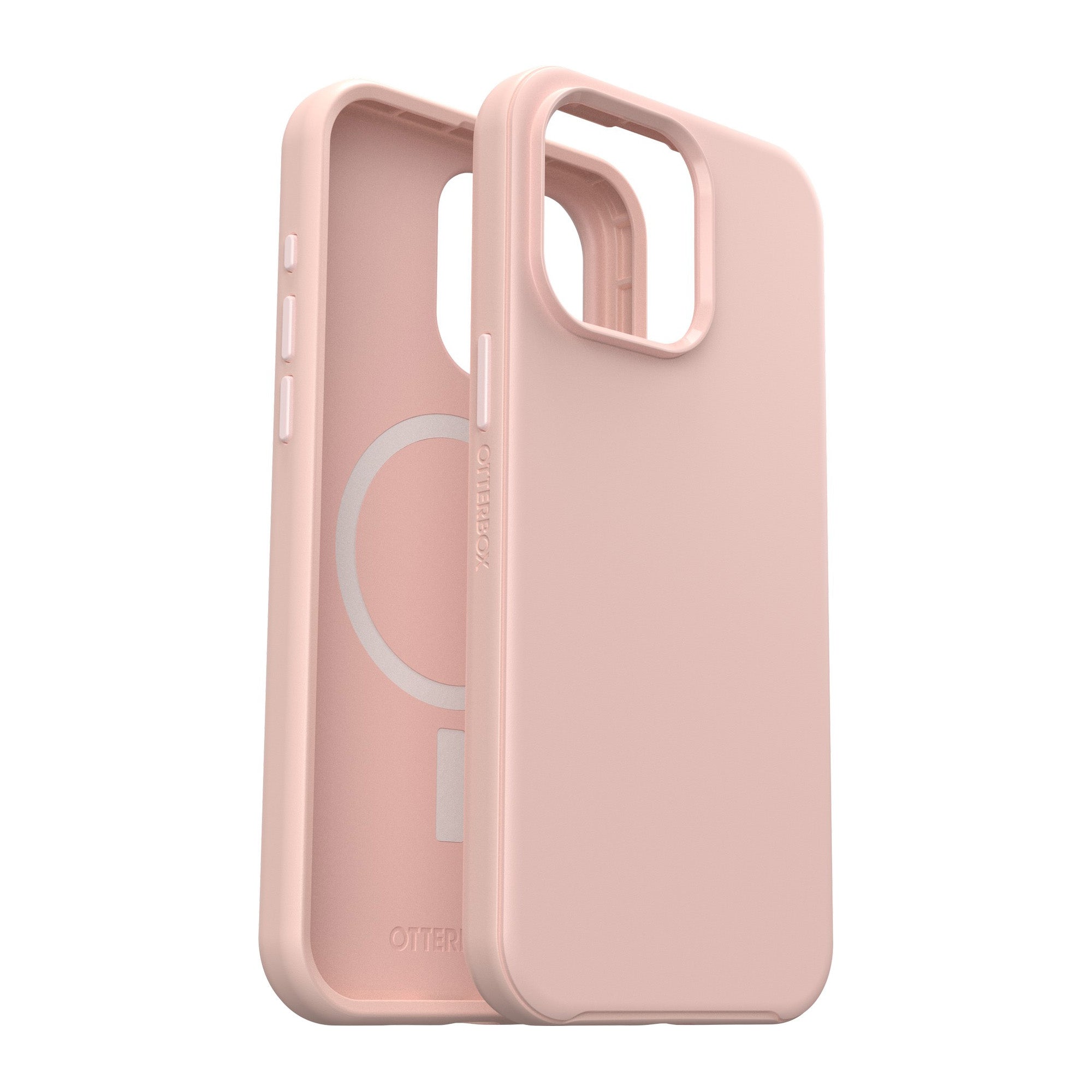 iPhone 15 Pro Max Otterbox Symmetry w/ MagSafe Series Case - Pink (Ballet Shoes) - 15-11579