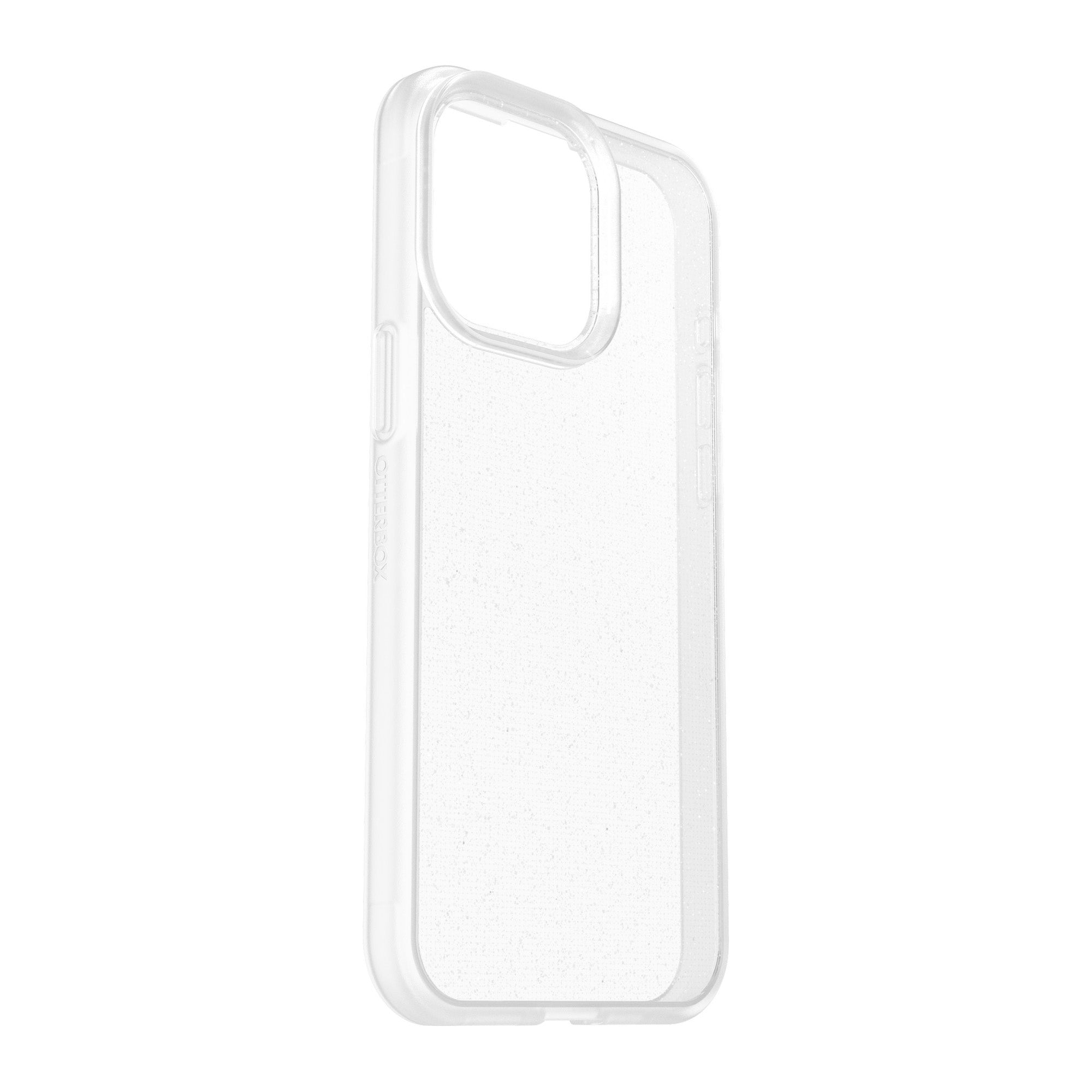 iPhone 15 Pro Max Otterbox React Series Case - Clear/Silver (Stardust) - 15-11608