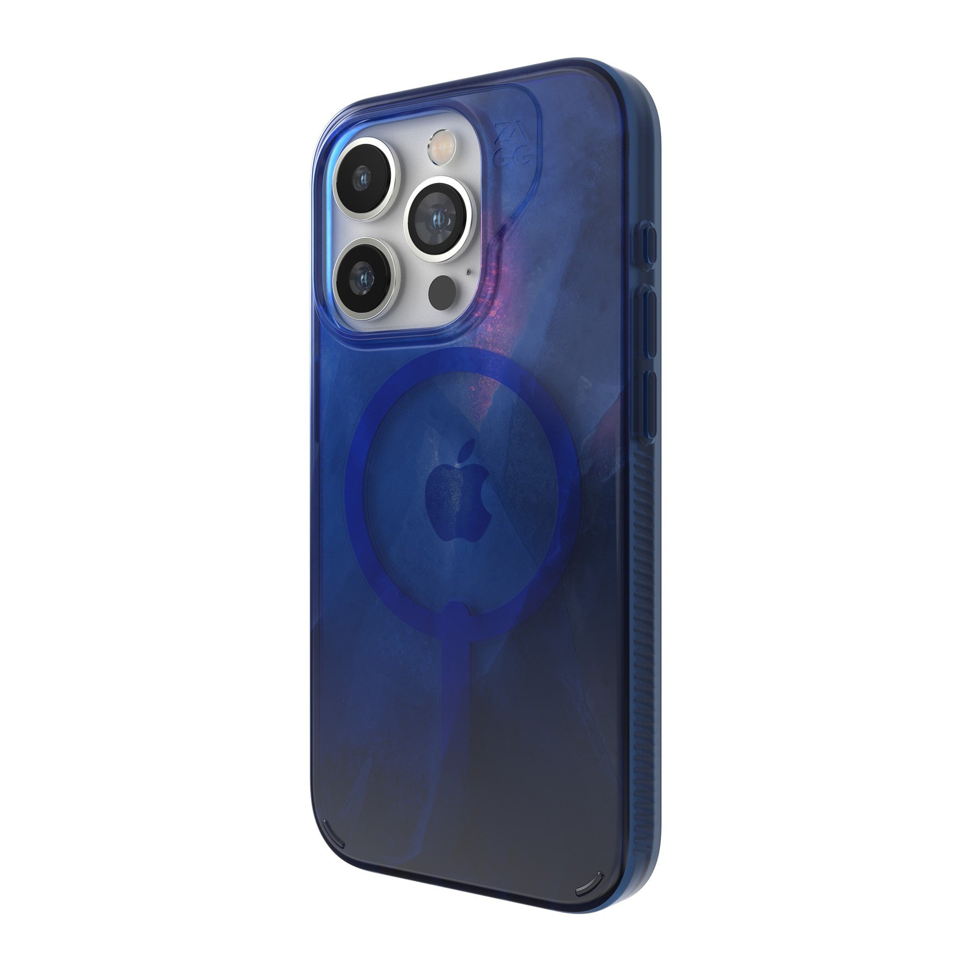 iPhone 15 Pro ZAGG/GEAR4 Graphene Milan Snap Case - Glacier - 15-11656