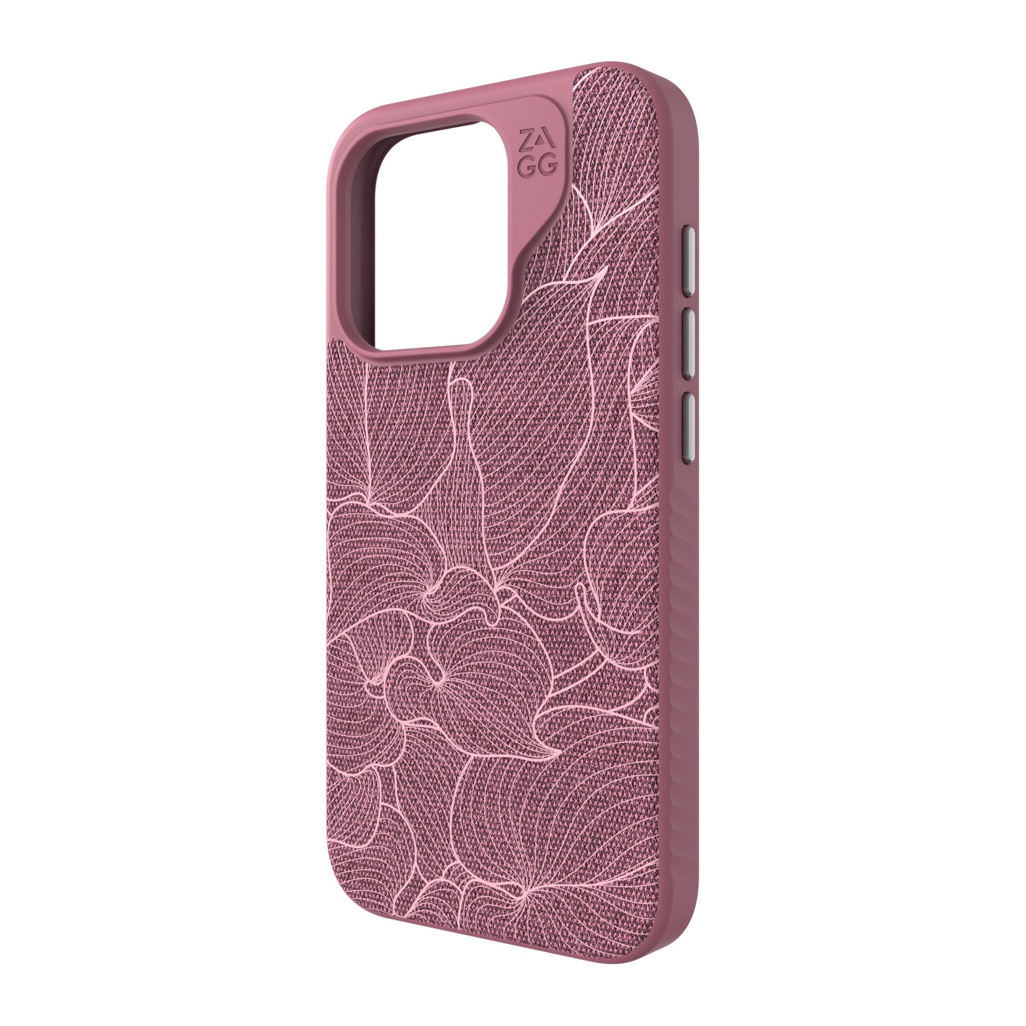 iPhone 15 Pro ZAGG (GEAR4) London Snap Case - Dusty Rose - 15-11665