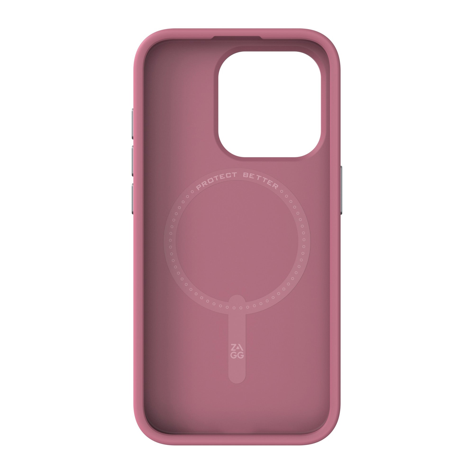 iPhone 15 Pro ZAGG/GEAR4 Graphene London Snap Case - Dusty Rose - 15-11665