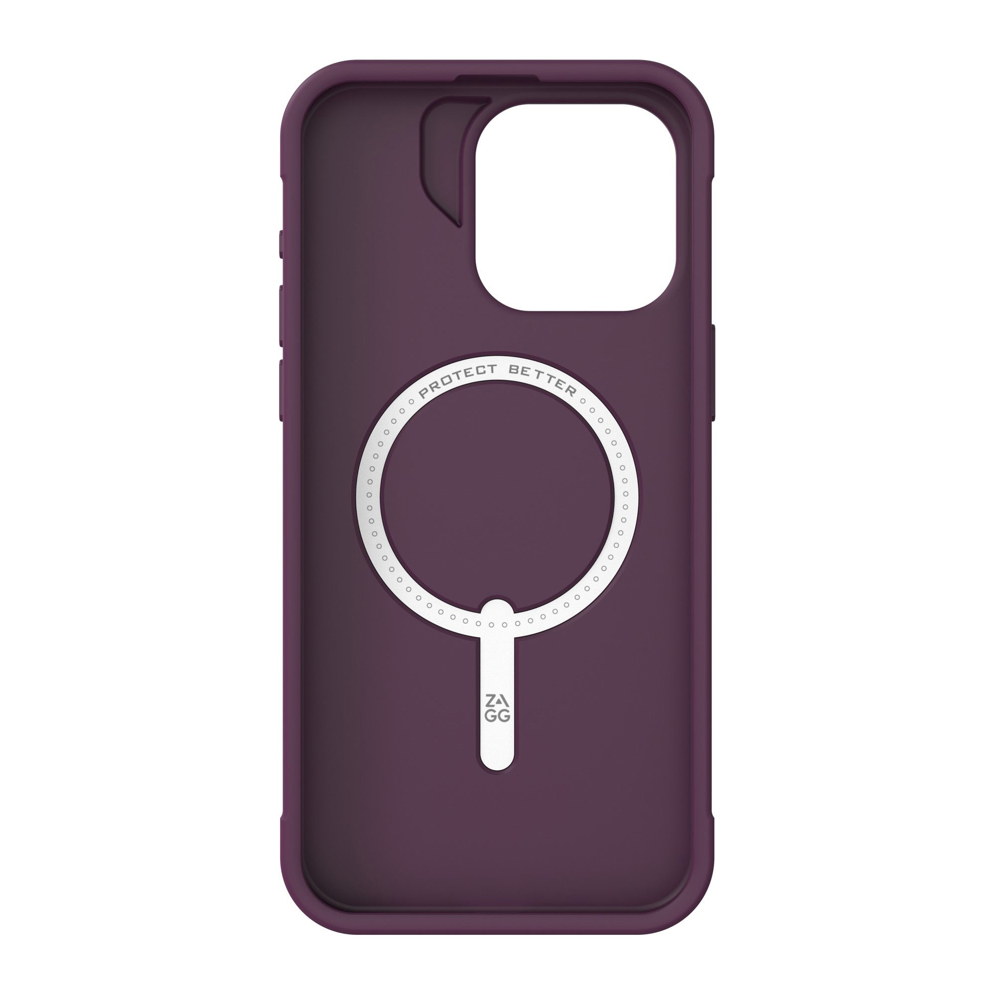 iPhone 15 Pro Max ZAGG (GEAR4) Luxe Snap Case - Plum - 15-11687