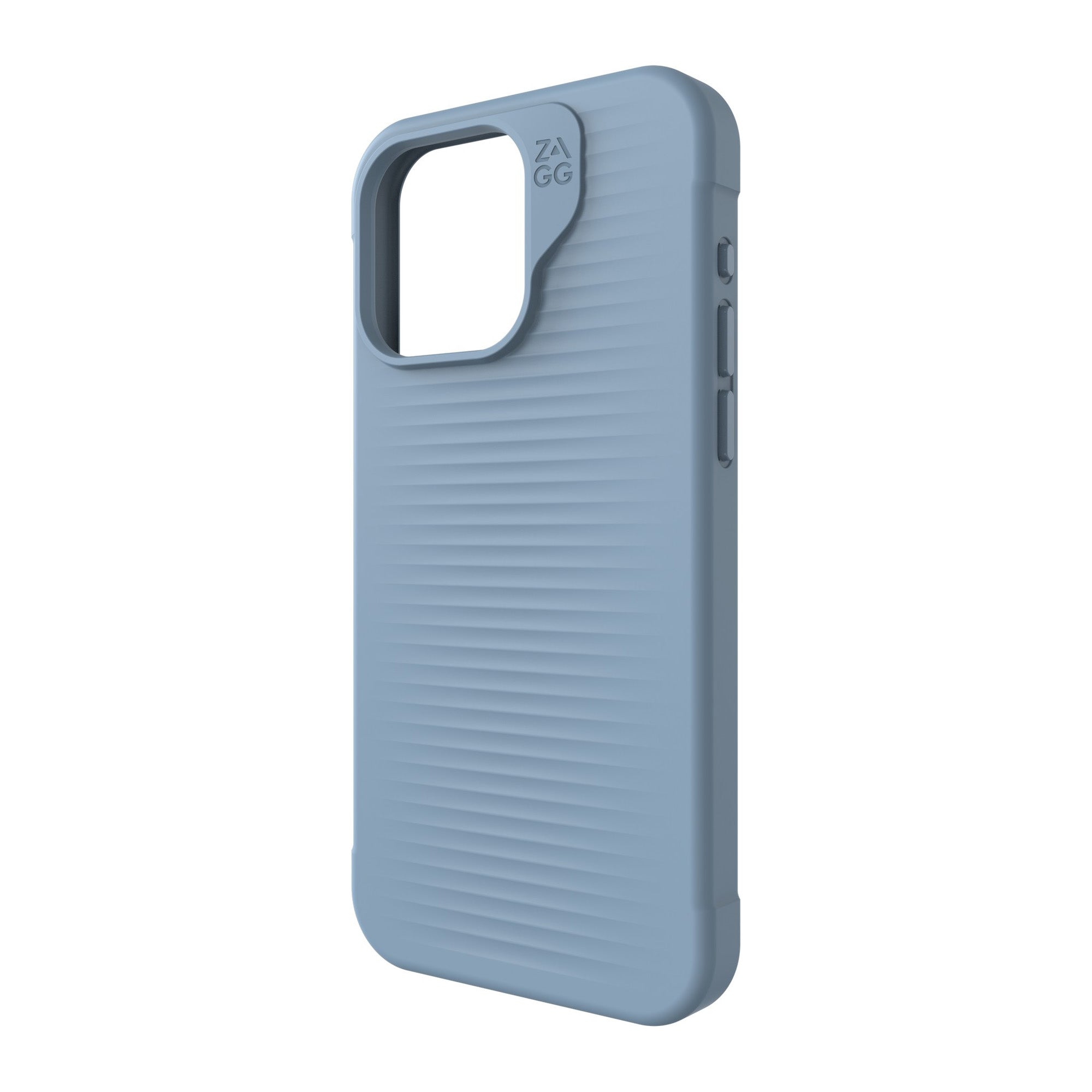 iPhone 15 Pro Max ZAGG (GEAR4) Luxe Snap Case - Blue - 15-11688