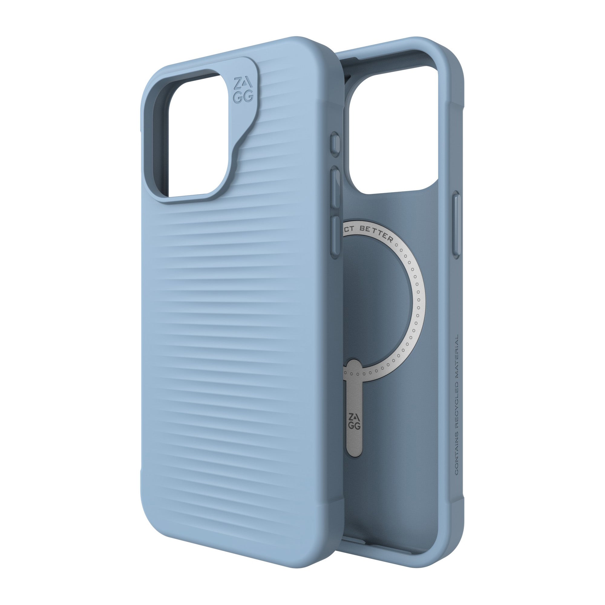 iPhone 15 Pro Max ZAGG (GEAR4) Luxe Snap Case - Blue - 15-11688