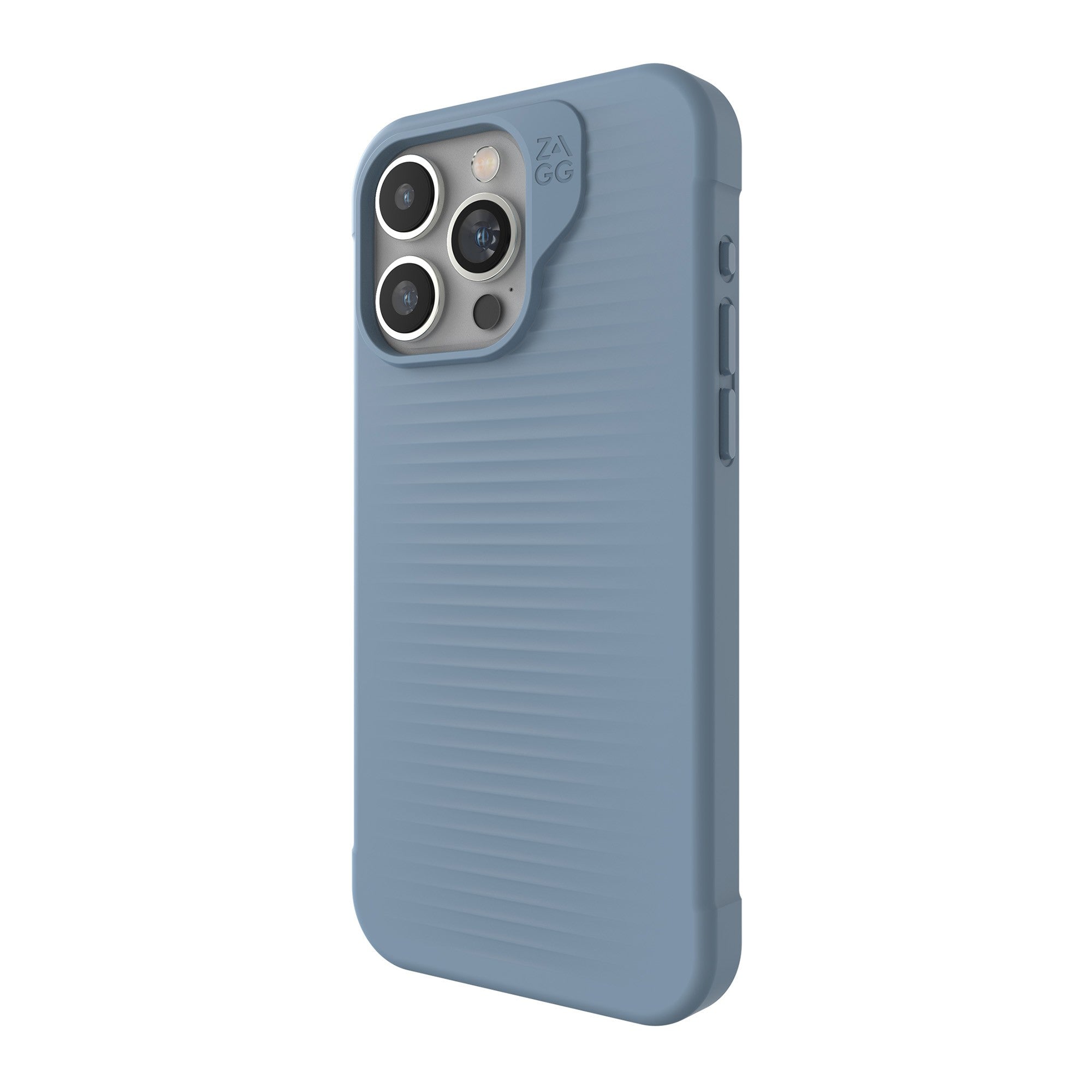 iPhone 15 Pro Max ZAGG (GEAR4) Luxe Snap Case - Blue - 15-11688