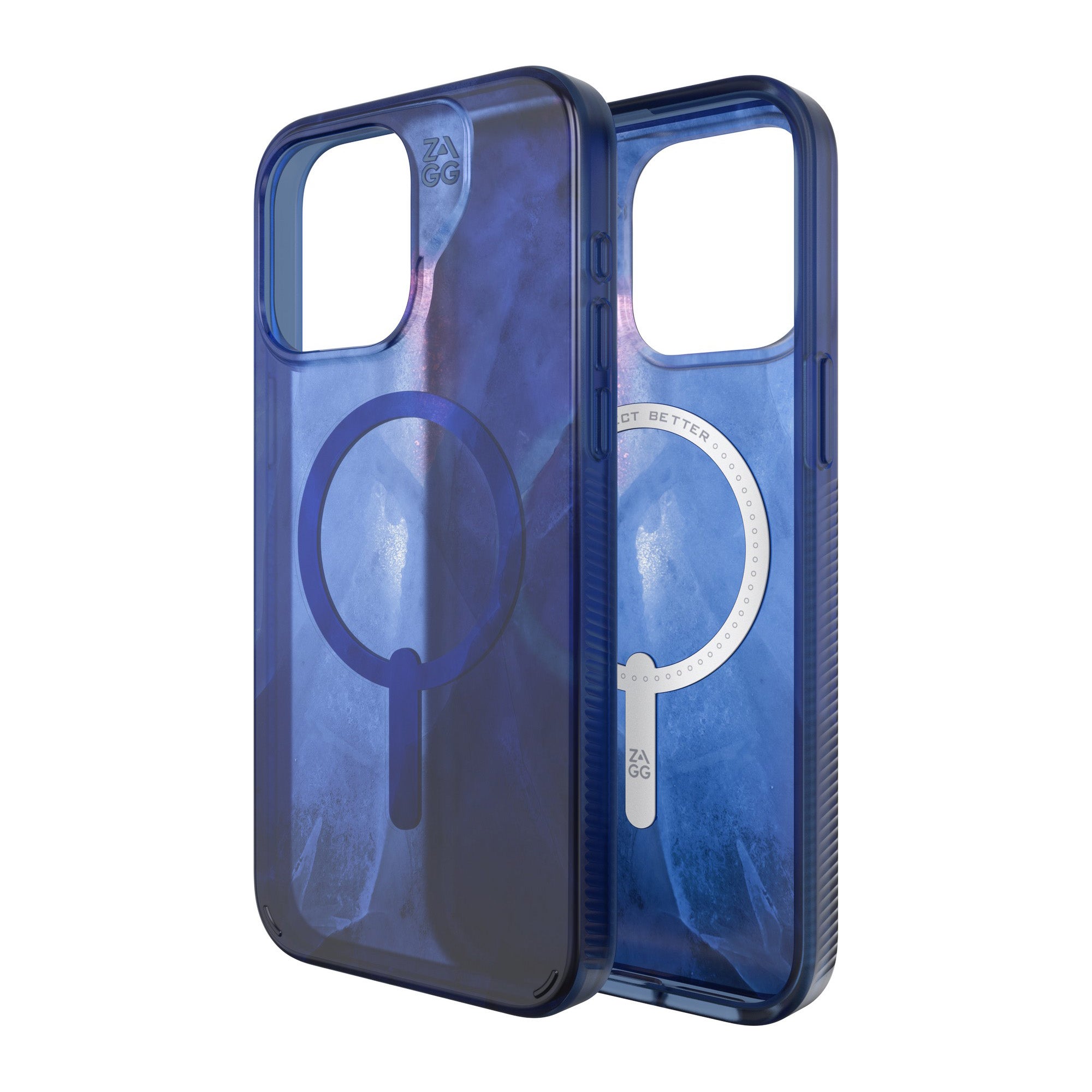 iPhone 15 Pro Max ZAGG (GEAR4) Milan Snap Case - Glacier - 15-11695