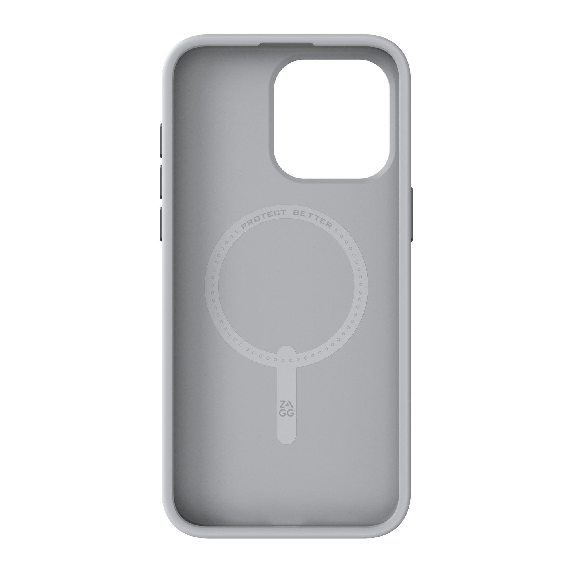 iPhone 15 Pro Max ZAGG (GEAR4) London Snap Case - Grey Geo - 15-11703