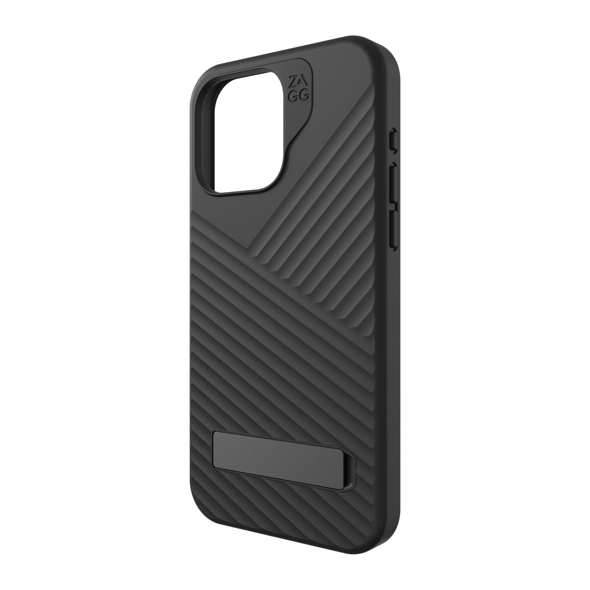 iPhone 15 Pro Max ZAGG (GEAR4) Denali Snap Kickstand Case - Black - 15-11706