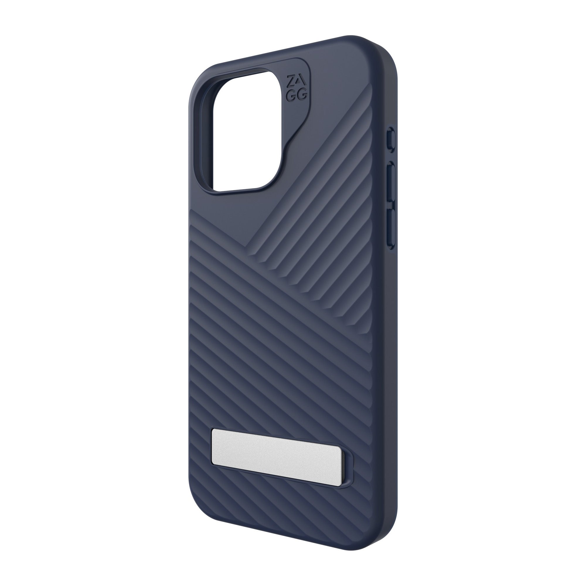 iPhone 15 Pro Max ZAGG (GEAR4) Denali Snap Kickstand Case - Navy - 15-11707