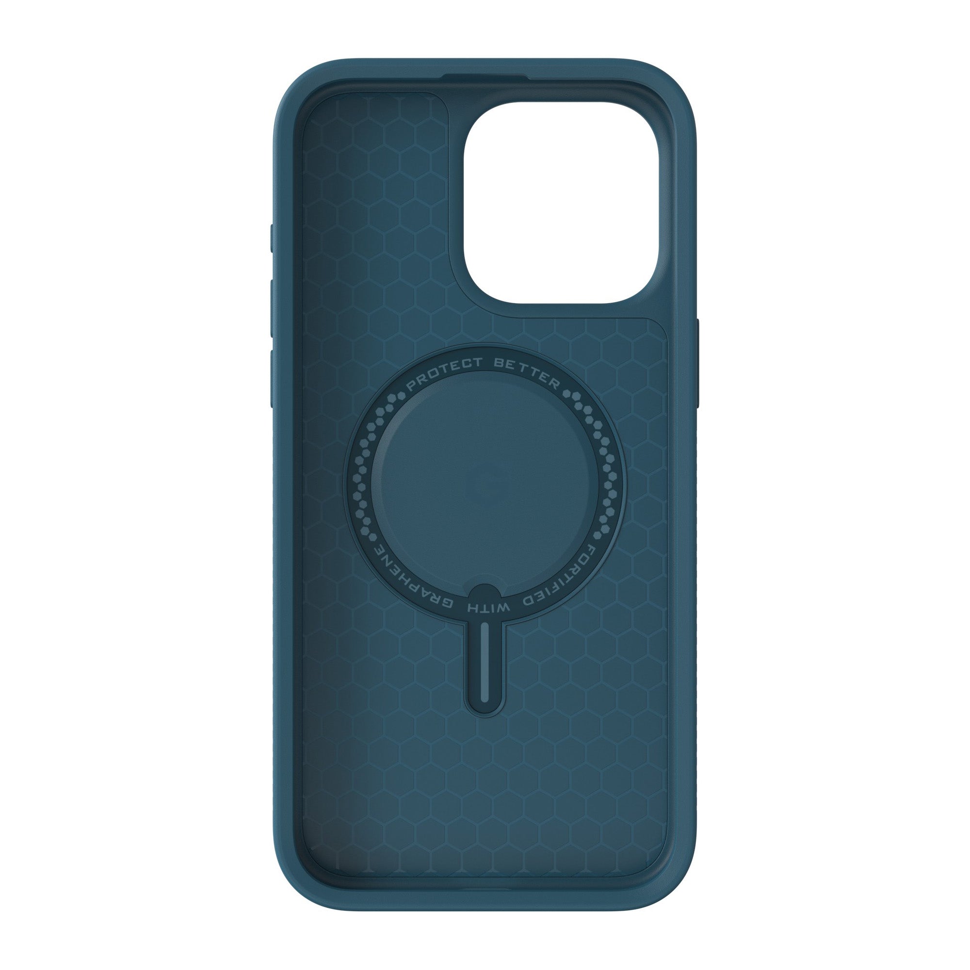 iPhone 15 Pro Max ZAGG (GEAR4) Everest Snap Kickstand Case - Marine - 15-11724