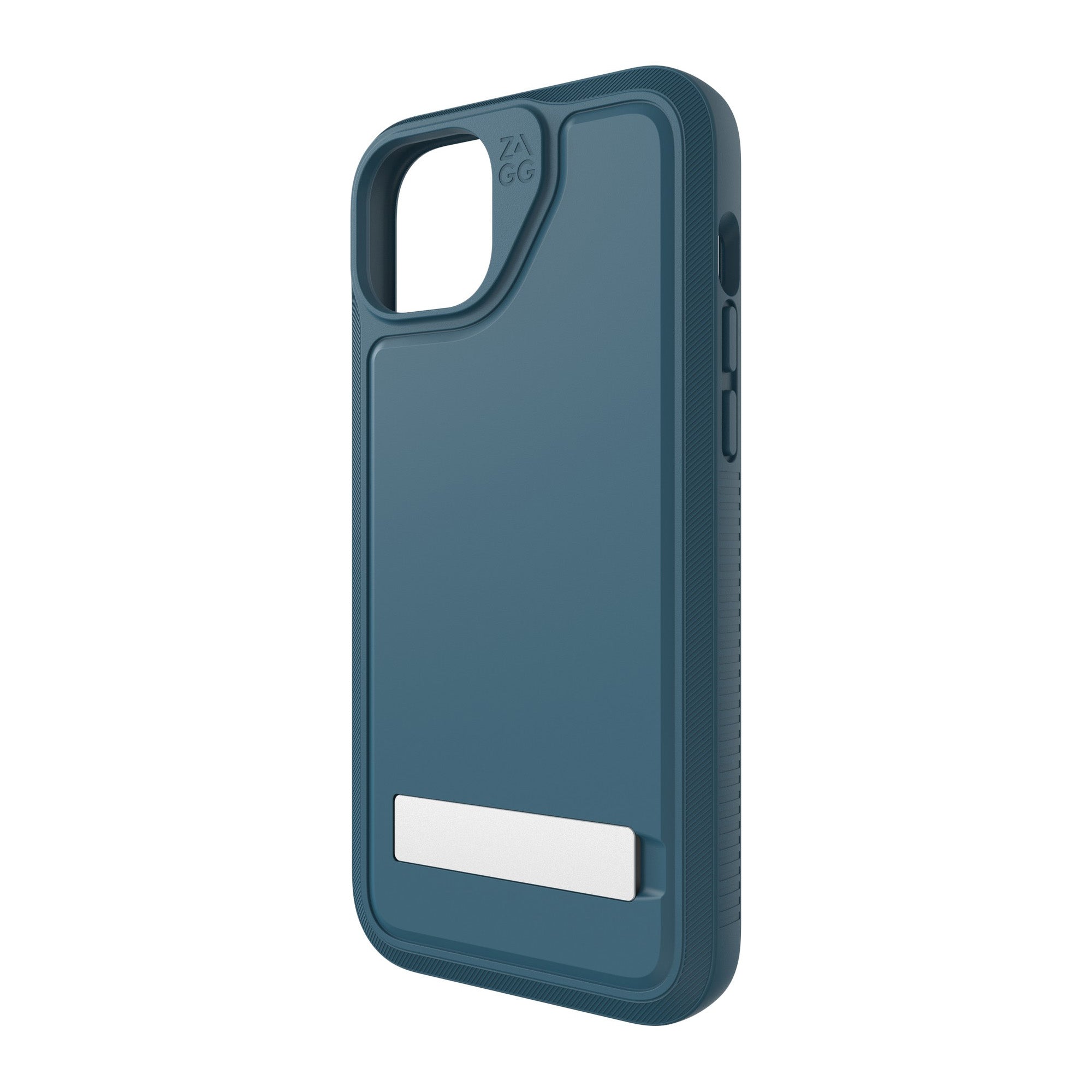 iPhone 15 Plus/14 Plus ZAGG (GEAR4) Everest Snap Kickstand Case - Marine - 15-11725