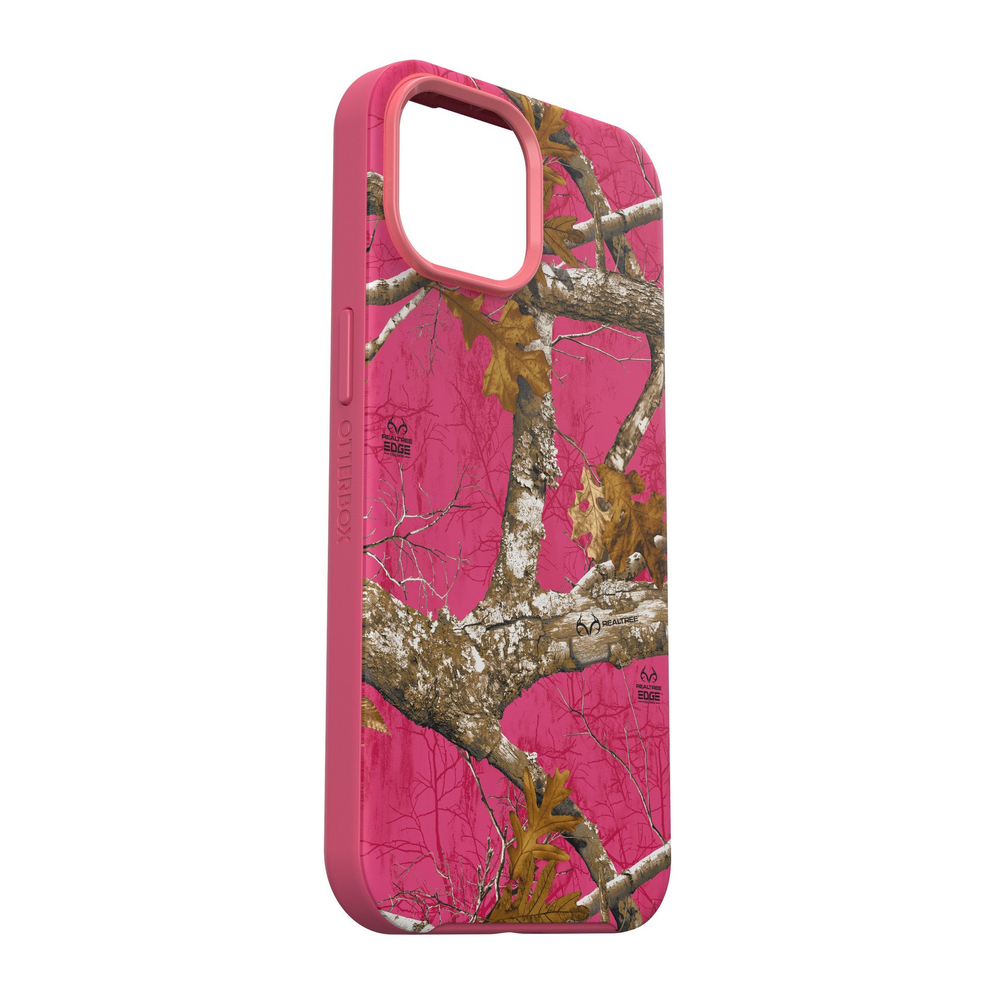 iPhone 15/14/13 Otterbox Symmetry w/ MagSafe Graphics Series Case - Pink (Flamingo Pink) - 15-11739