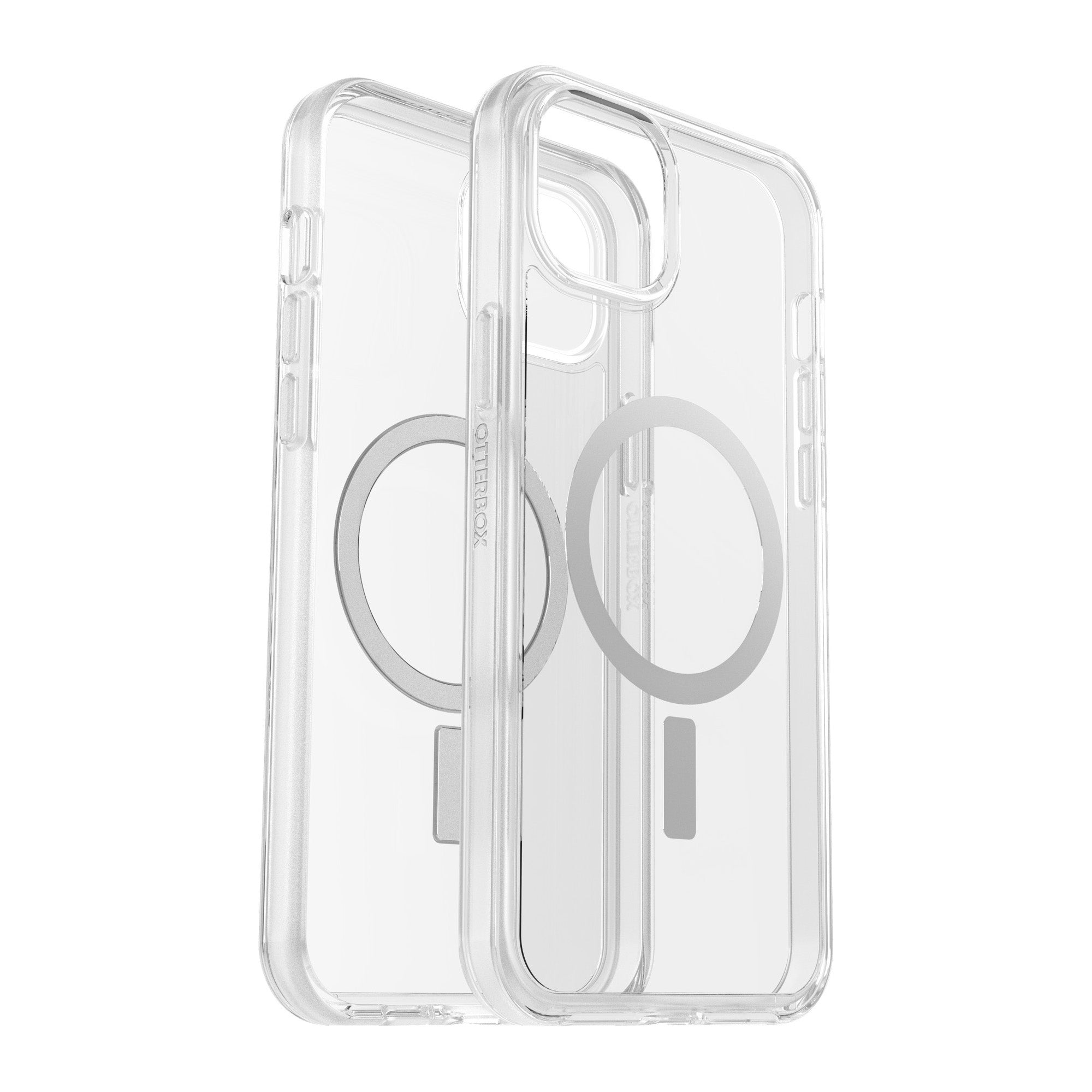 iPhone 15 Plus/14 Plus Otterbox Symmetry w/ MagSafe Clear Series Case - Clear - 15-11751