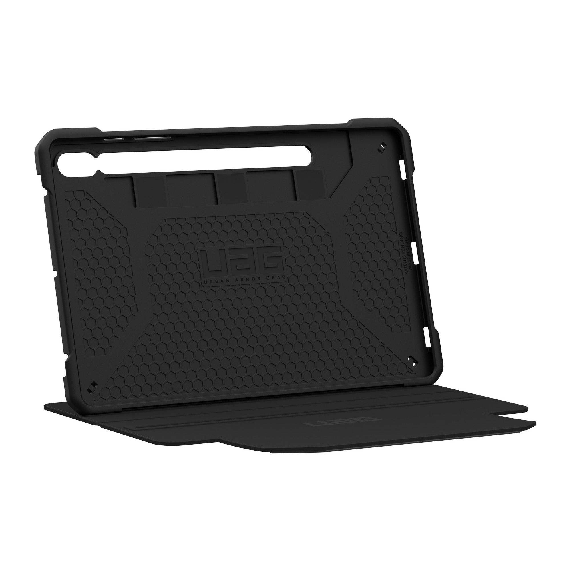 Samsung Galaxy Tab S9 UAG Metropolis SE Case - Black - 15-11840