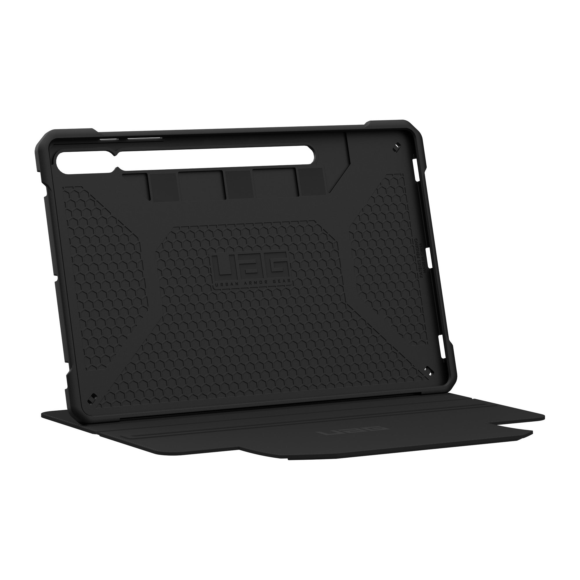 Samsung Galaxy Tab S9+ UAG Metropolis SE Case - Black - 15-11841