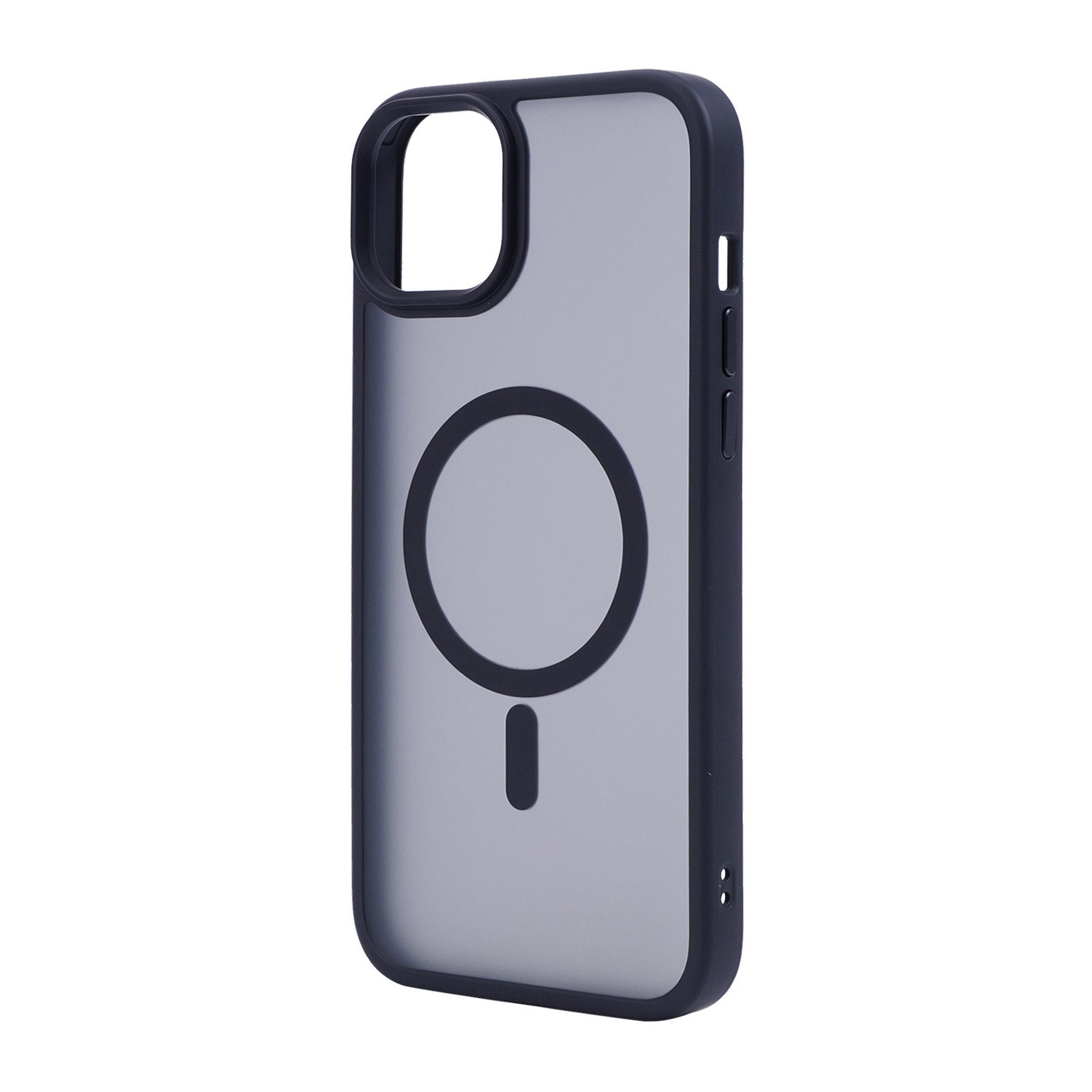iPhone 15/14/13 SPECTRUM Halo Slim MagSafe Case - Black Smoke - 15-11869