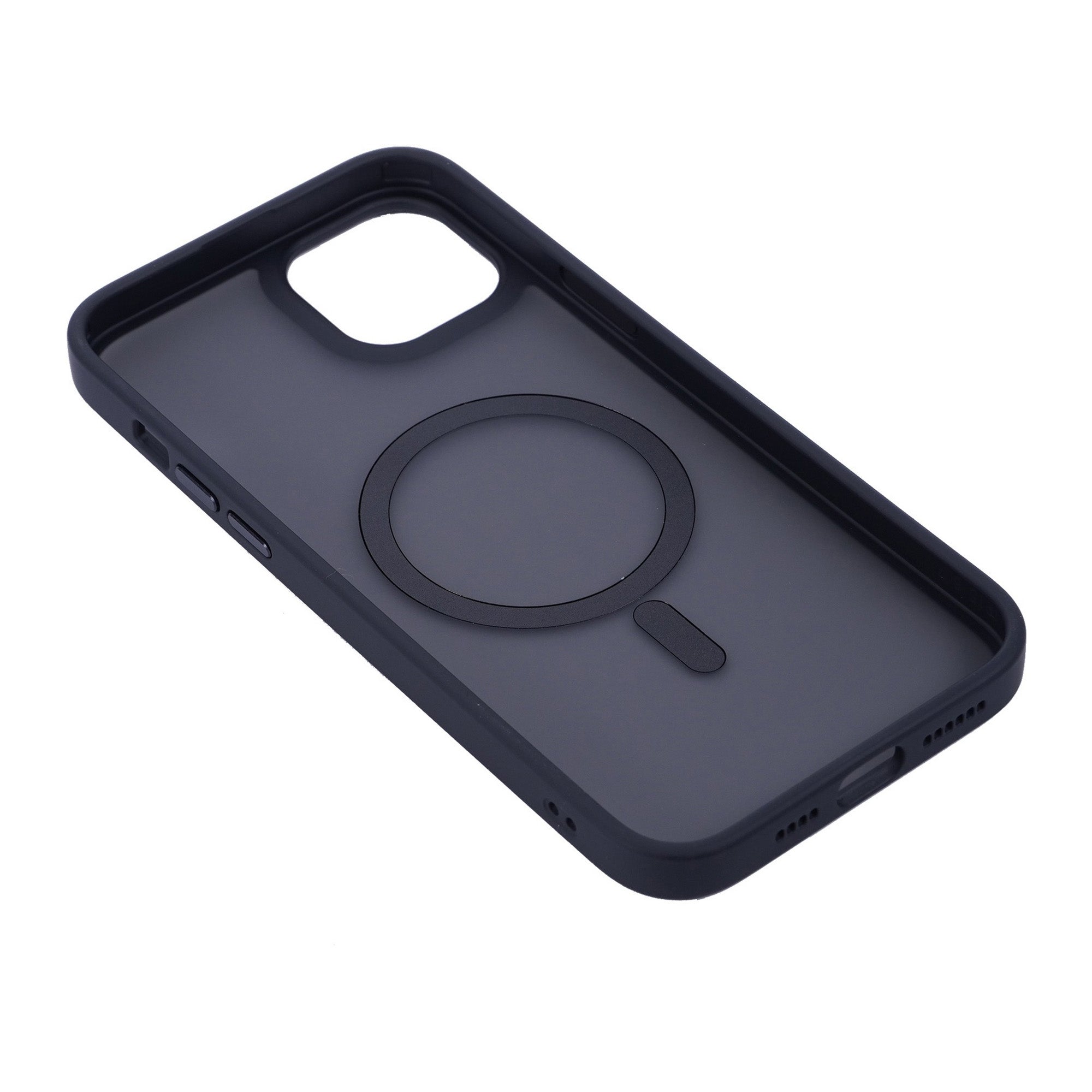 iPhone 15/14/13 SPECTRUM Halo Slim MagSafe Case - Black Smoke - 15-11869