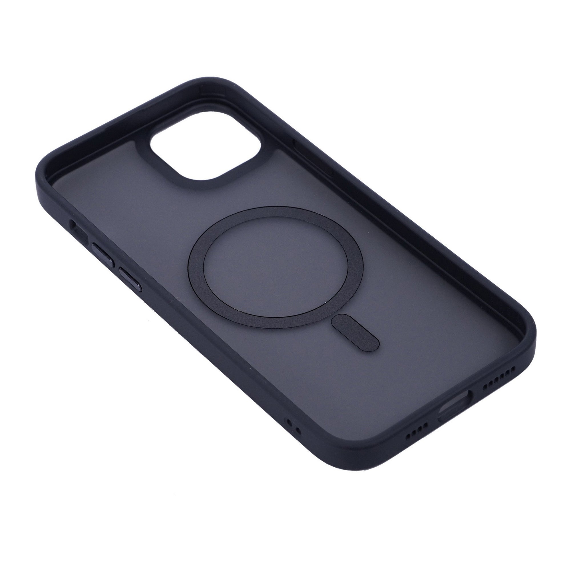 iPhone 16e/15/14/13 SPECTRUM Halo Slim MagSafe Case - Black Smoke - 15-11869
