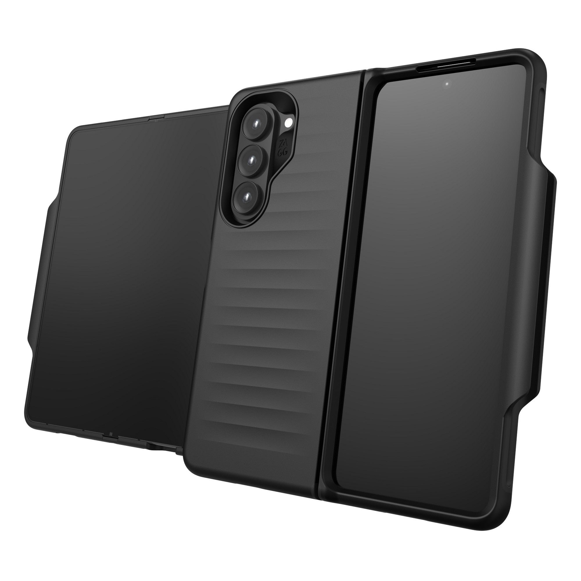 Samsung Galaxy Z Fold5 ZAGG/GEAR4 Graphene Bridgetown Case - Black - 15-11897