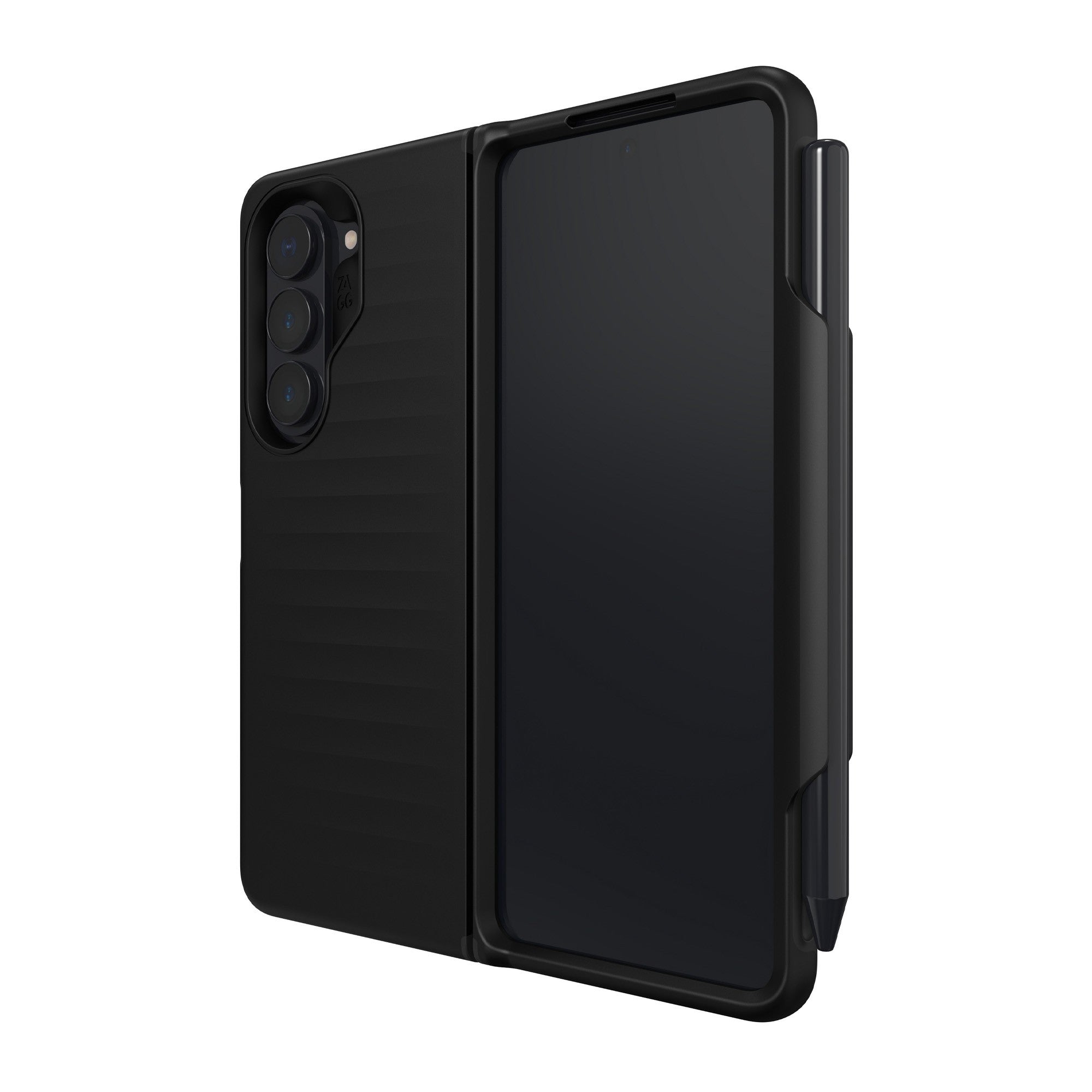 Samsung Galaxy Z Fold5 ZAGG/GEAR4 Graphene Bridgetown Case - Black - 15-11897