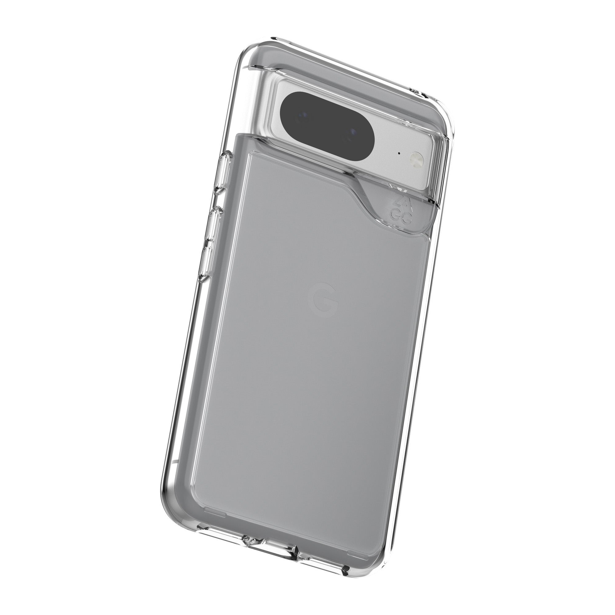 Google Pixel 8 ZAGG/GEAR4 Graphene Crystal Palace Case - Clear - 15-12043