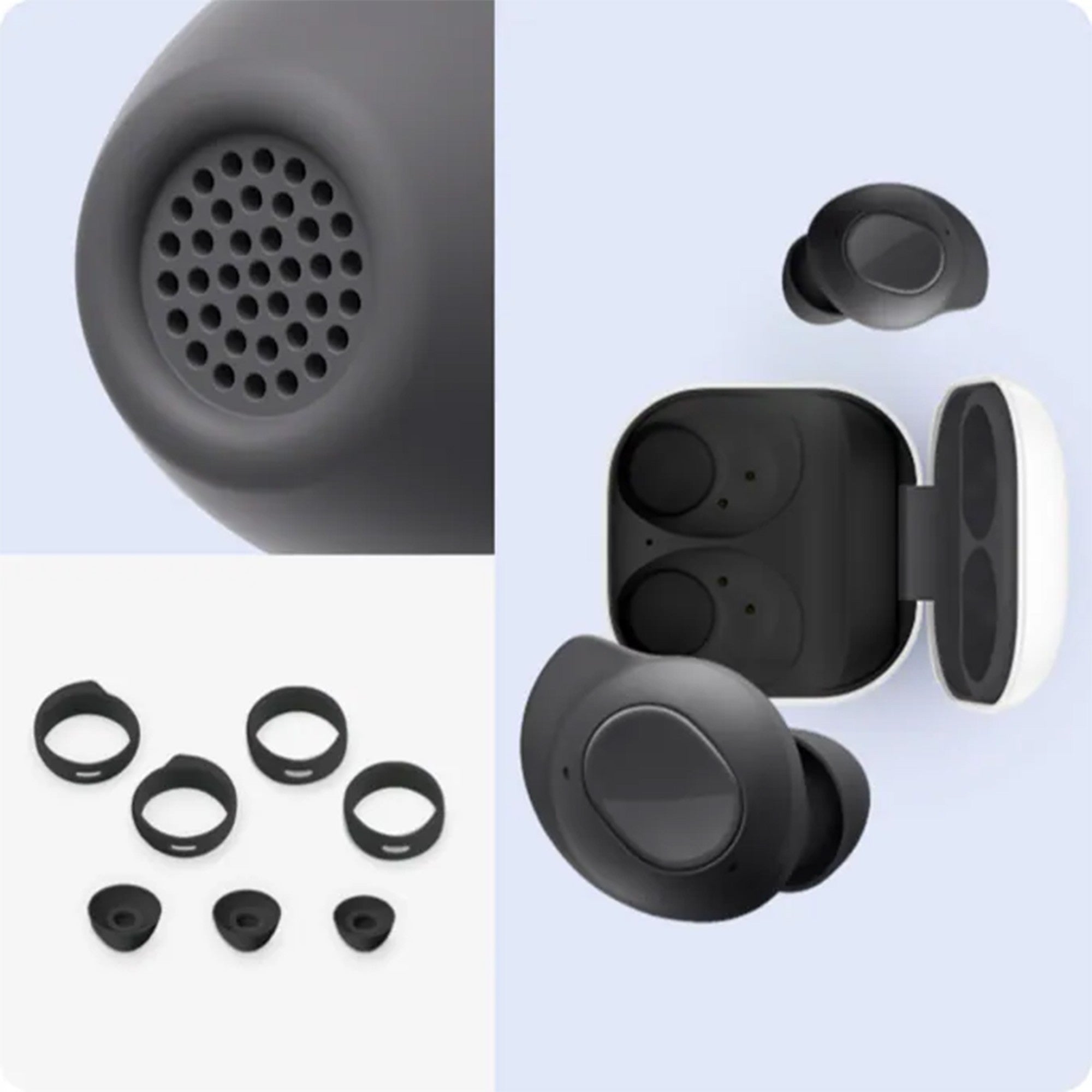 Samsung OEM Galaxy Buds FE - Graphite - 15-12075