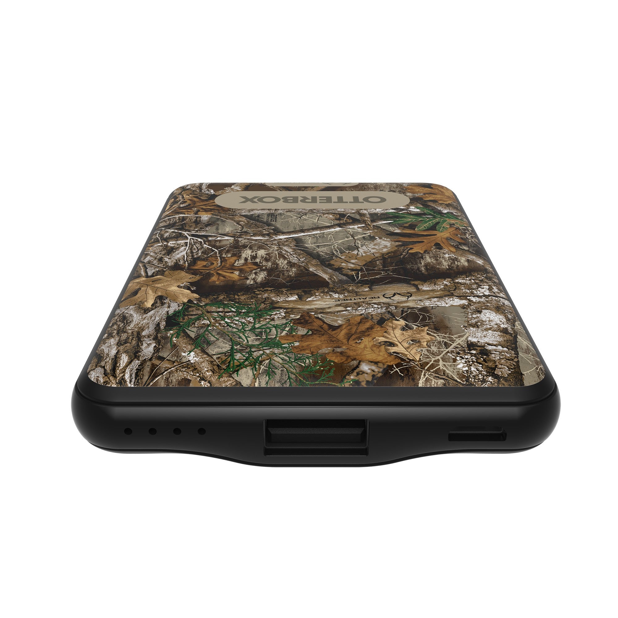 Otterbox 5,000 mAh 3-in-1 Portable Power Bank Mobile Charging Kit - Black (Realtree Edge) - 15-12098