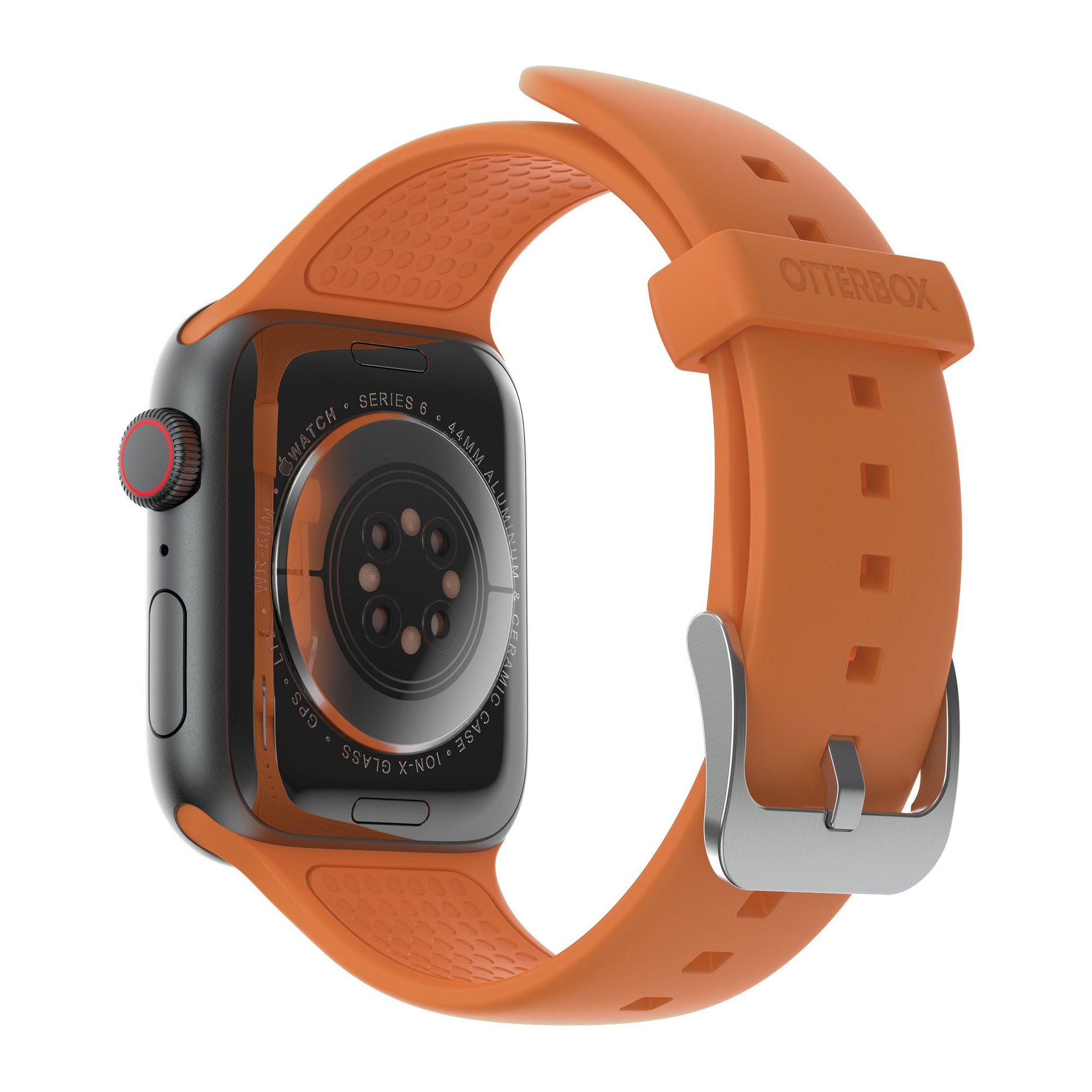 Apple Watch 42/44/45mm Otterbox Watch Band - Orange (Zesty Orange) - 15-12133