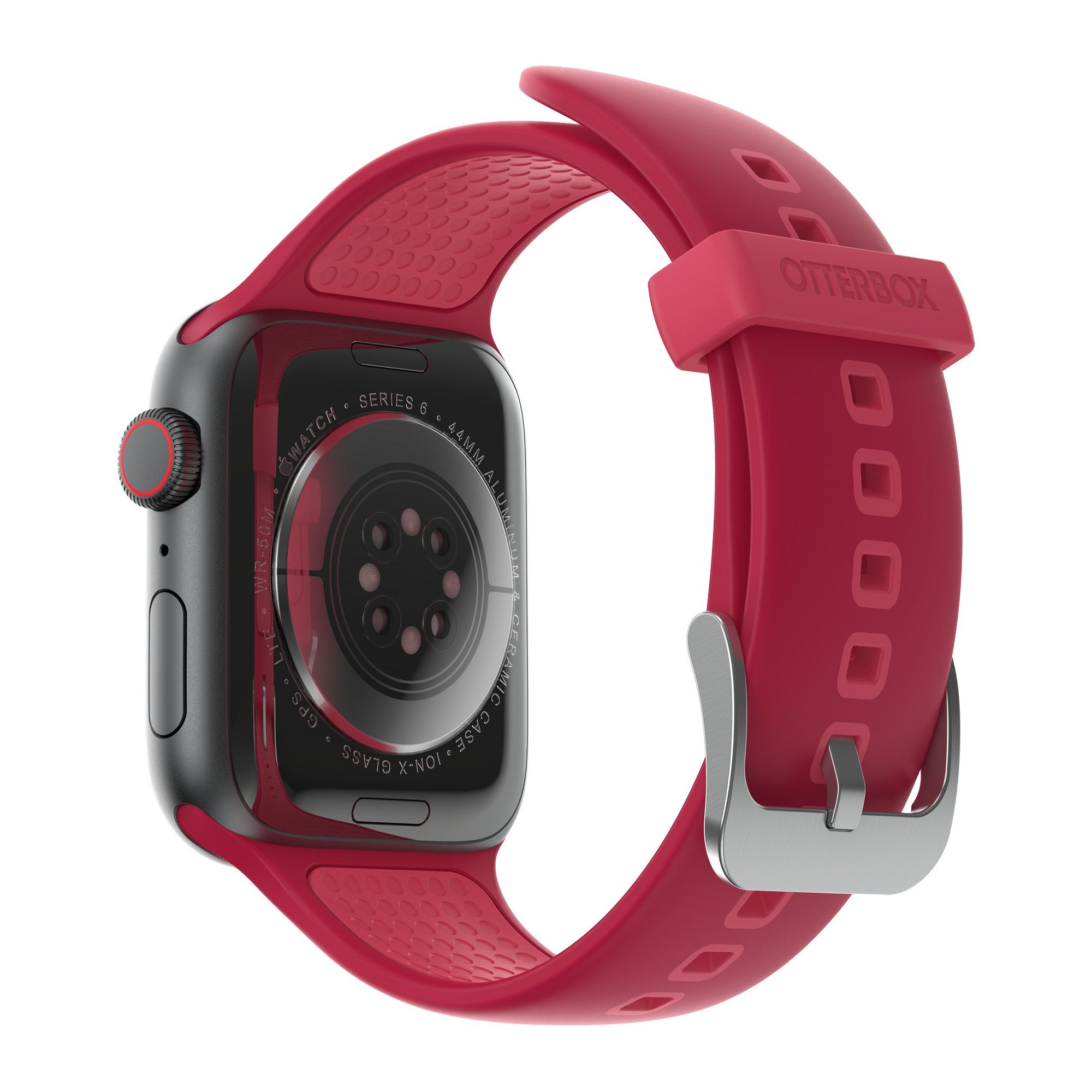 Apple Watch 42/44/45mm Otterbox Watch Band - Pink (Rouge Rubellite) - 15-12134
