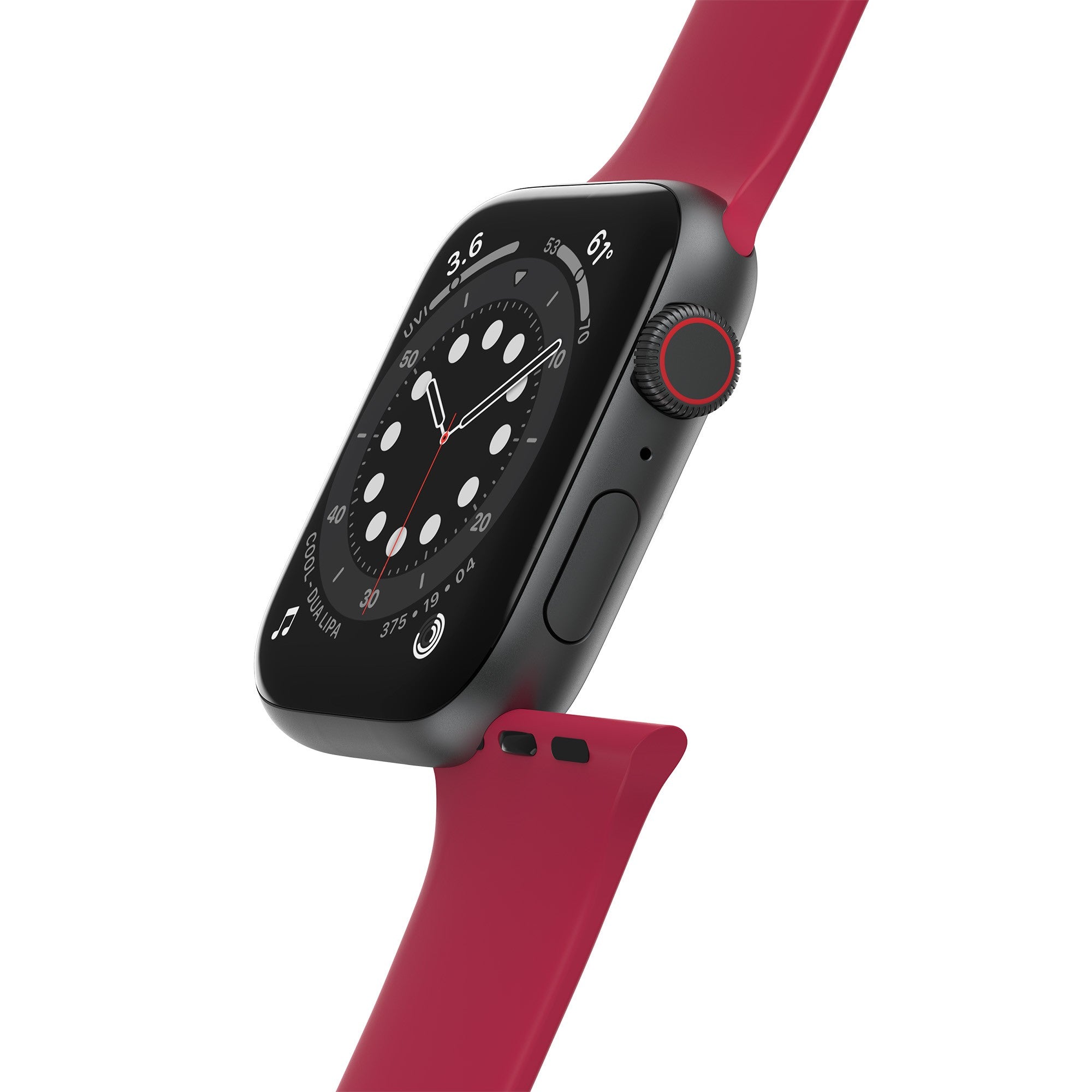 Apple Watch 42/44/45mm Otterbox Watch Band - Pink (Rouge Rubellite) - 15-12134