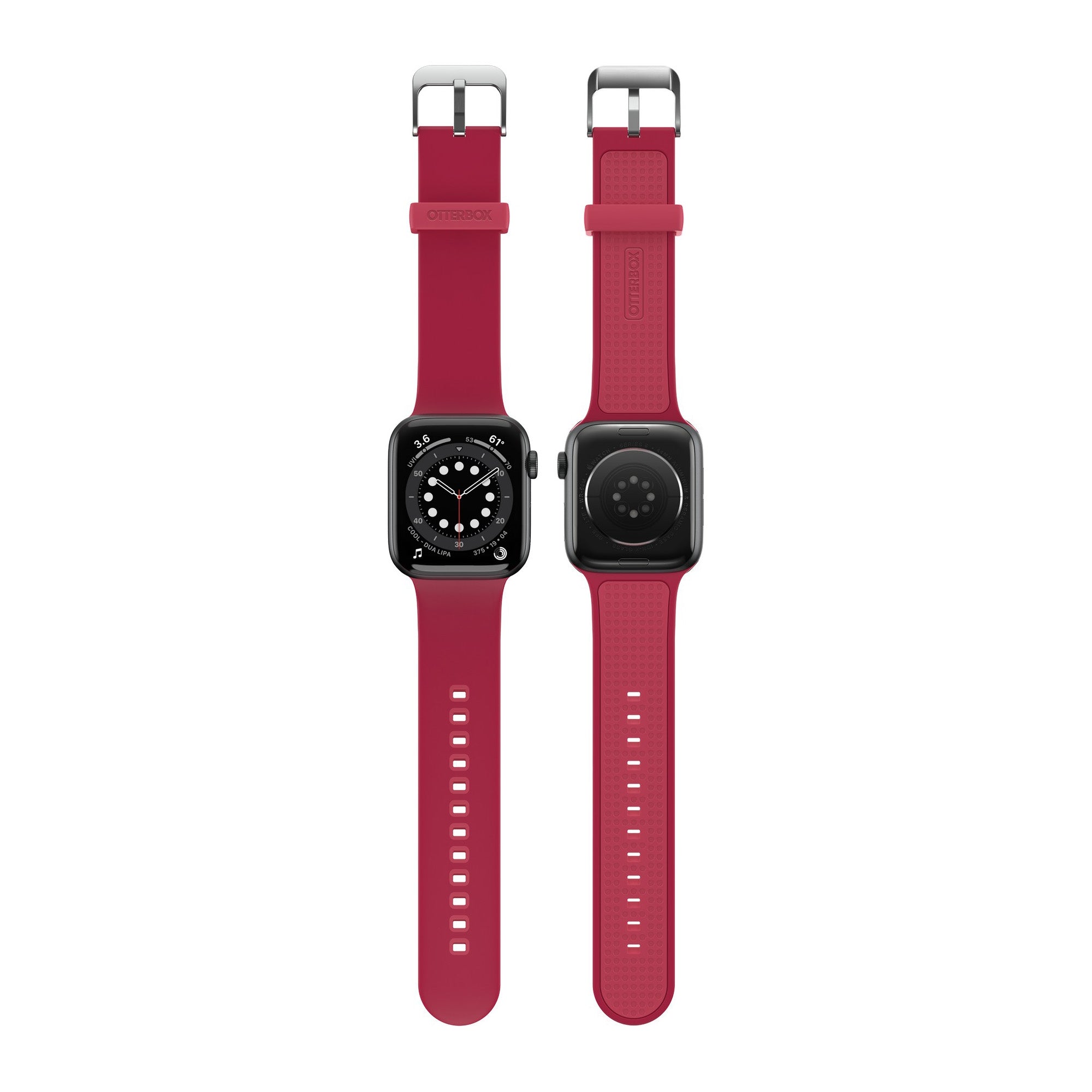 Apple Watch 42/44/45mm Otterbox Watch Band - Pink (Rouge Rubellite) - 15-12134