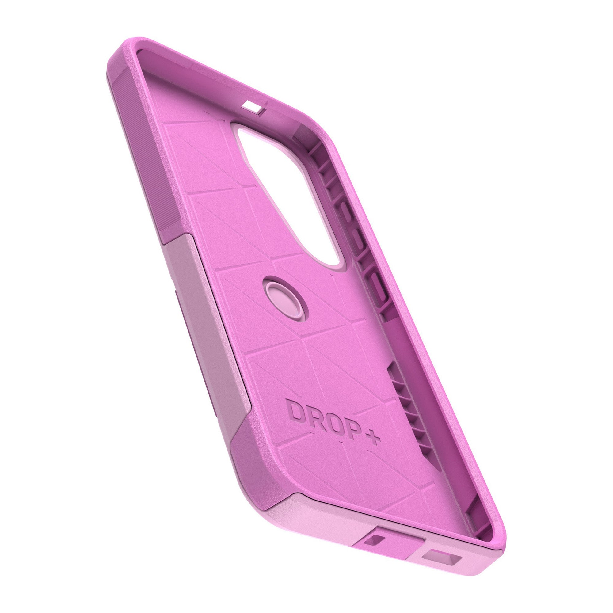 Samsung Galaxy S24+ 5G Otterbox Commuter Series Case - Pink (Run Wildflower) - 15-12247