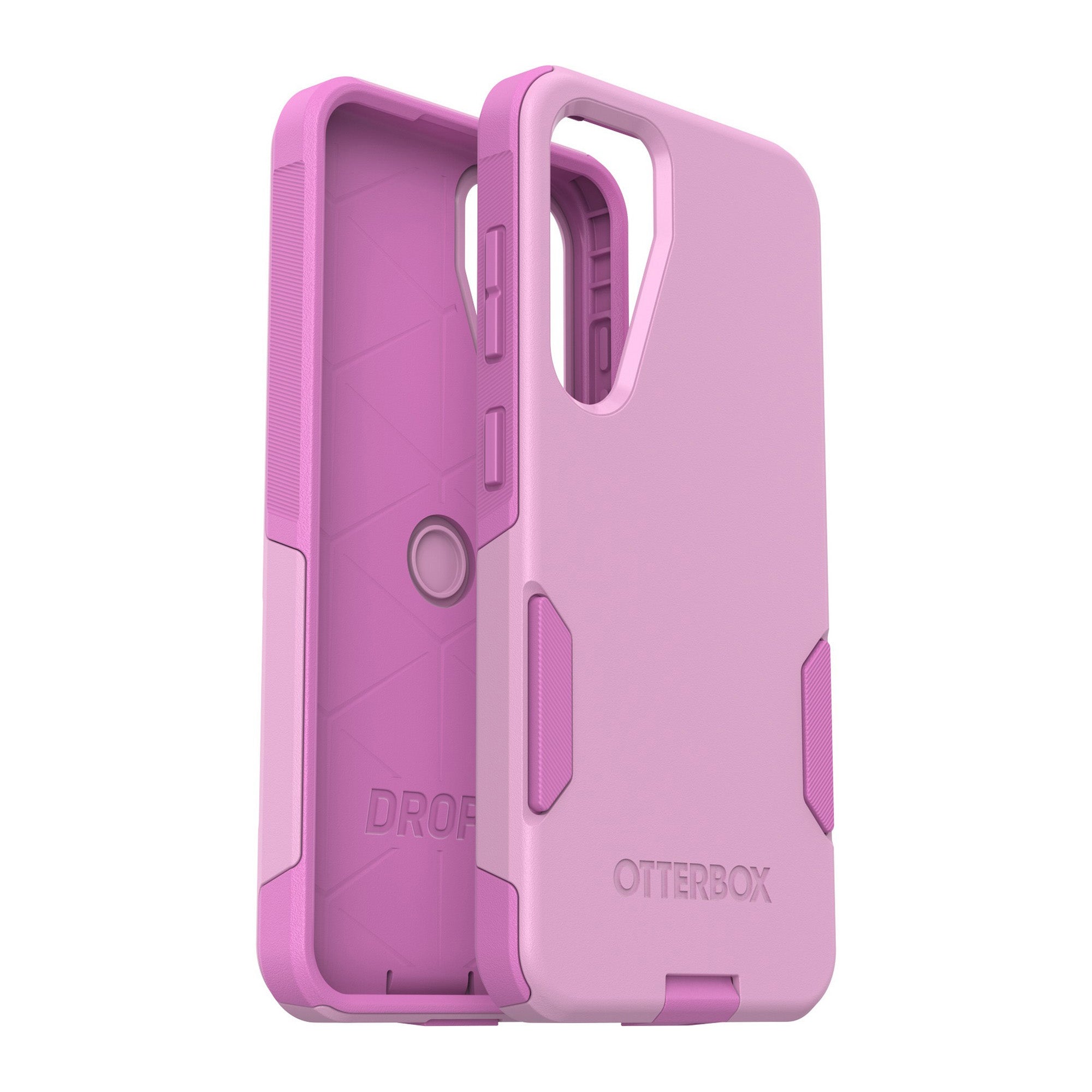 Samsung Galaxy S24 5G Otterbox Commuter Series Case - Pink (Run Wildflower) - 15-12251