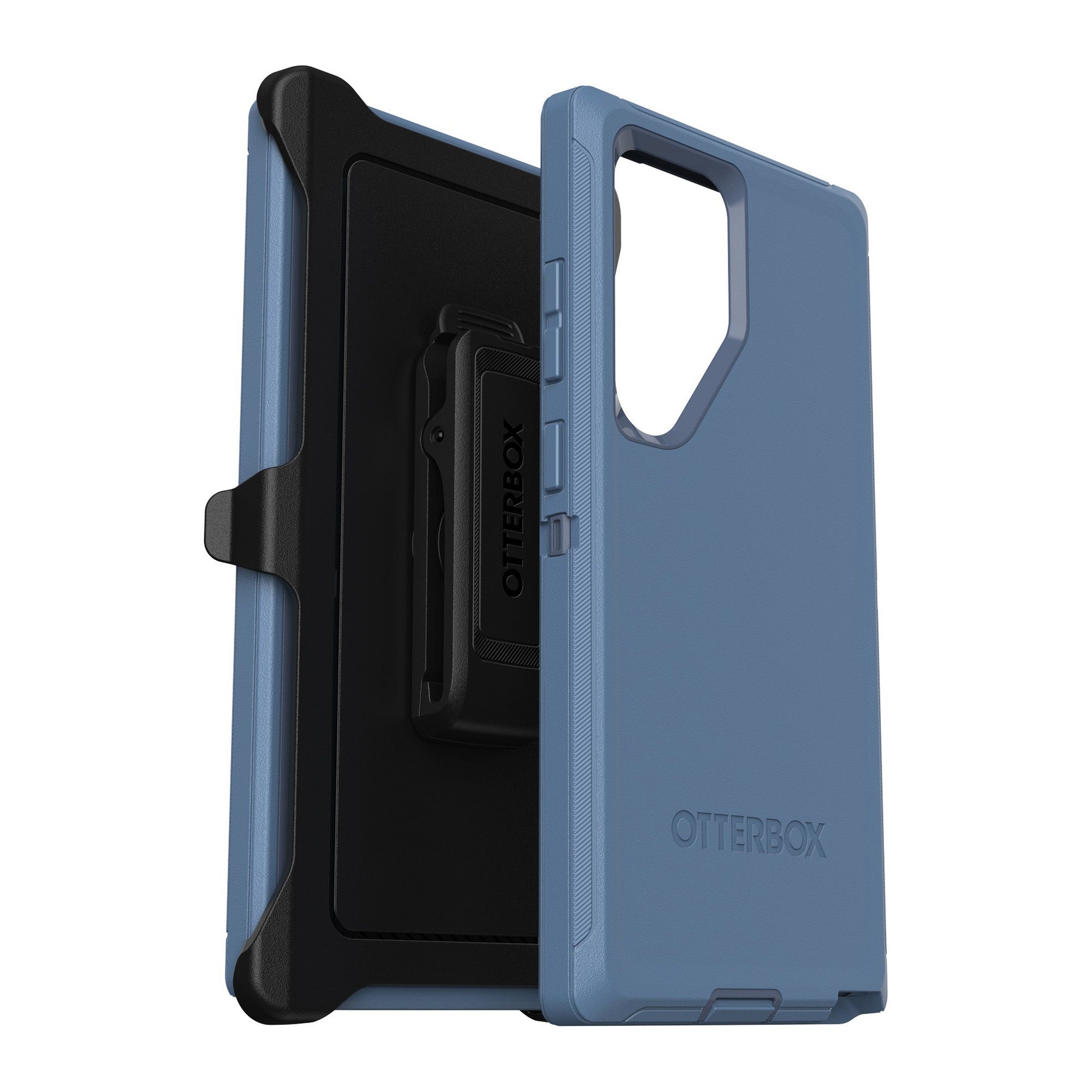 Samsung Galaxy S24 Ultra 5G Otterbox Defender Series Case - Blue (Baby Blue Jeans) - 15-12253