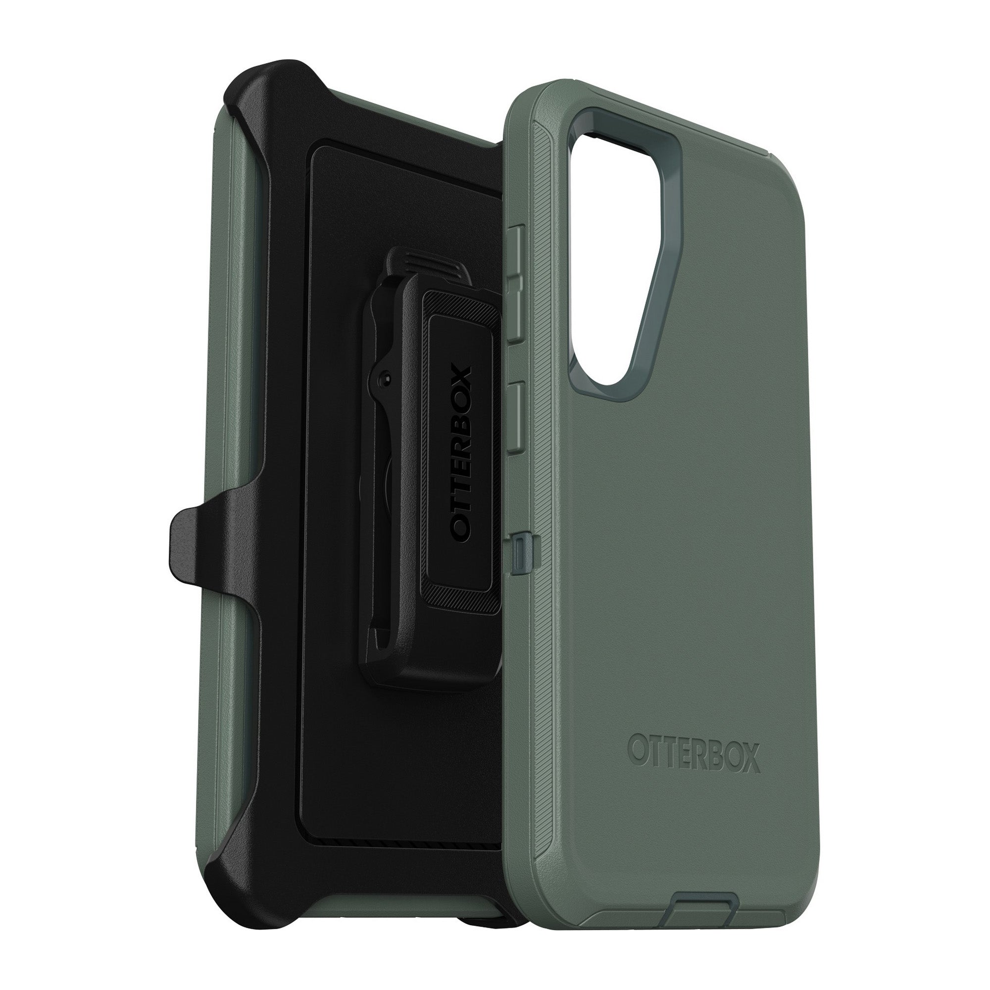 Samsung Galaxy S24 5G Otterbox Defender Series Case - Green (Forest Ranger) - 15-12262