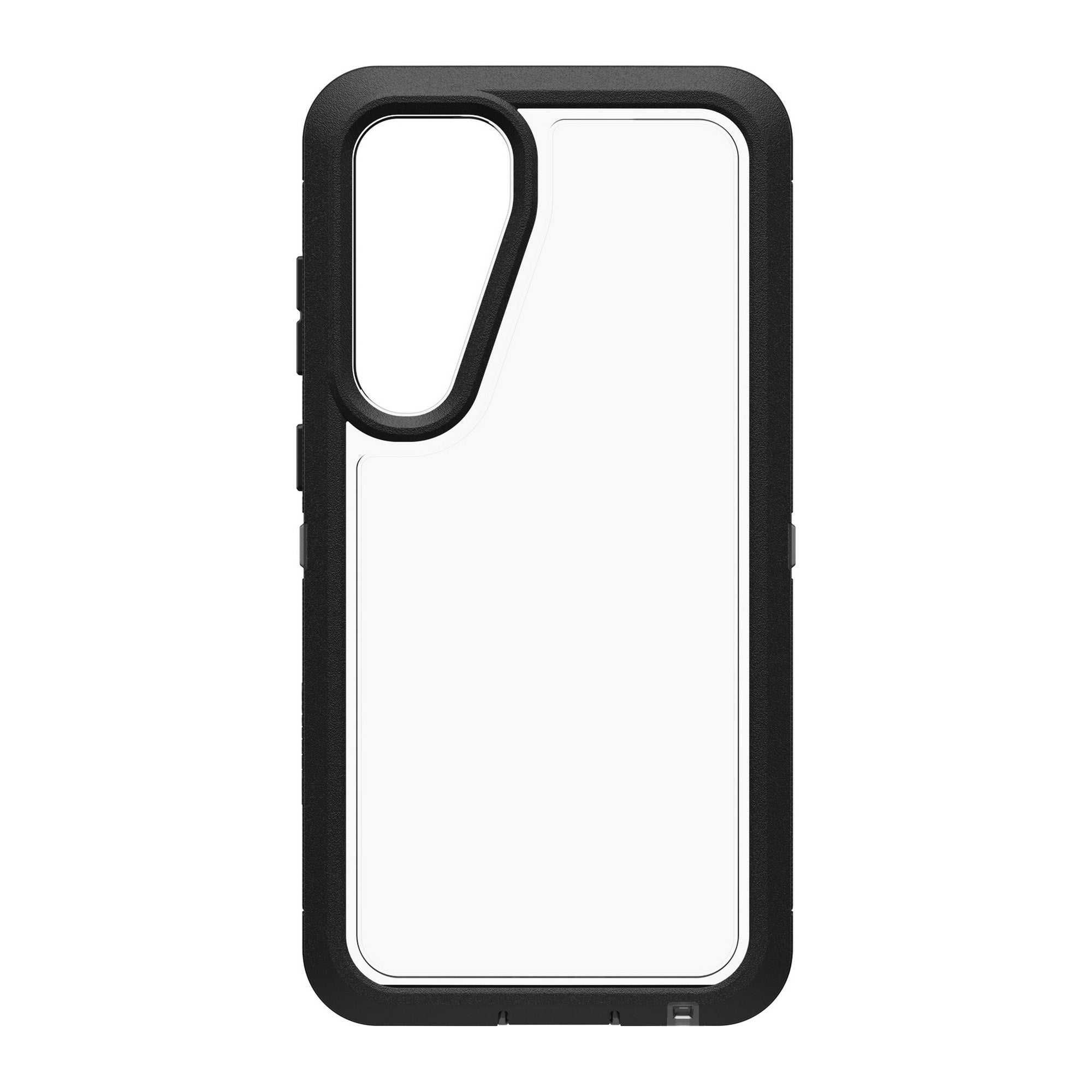 Samsung Galaxy S24+ 5G Otterbox Defender XT Clear Case - Clear/Black (Dark Side) - 15-12266