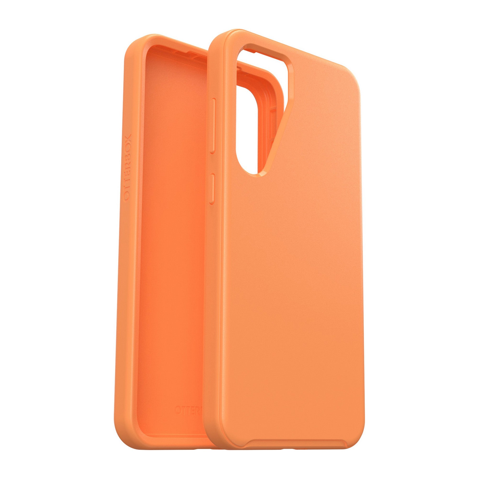 Samsung Galaxy S24+ 5G Otterbox Symmetry Series Case - Orange (Sunstone) - 15-12281