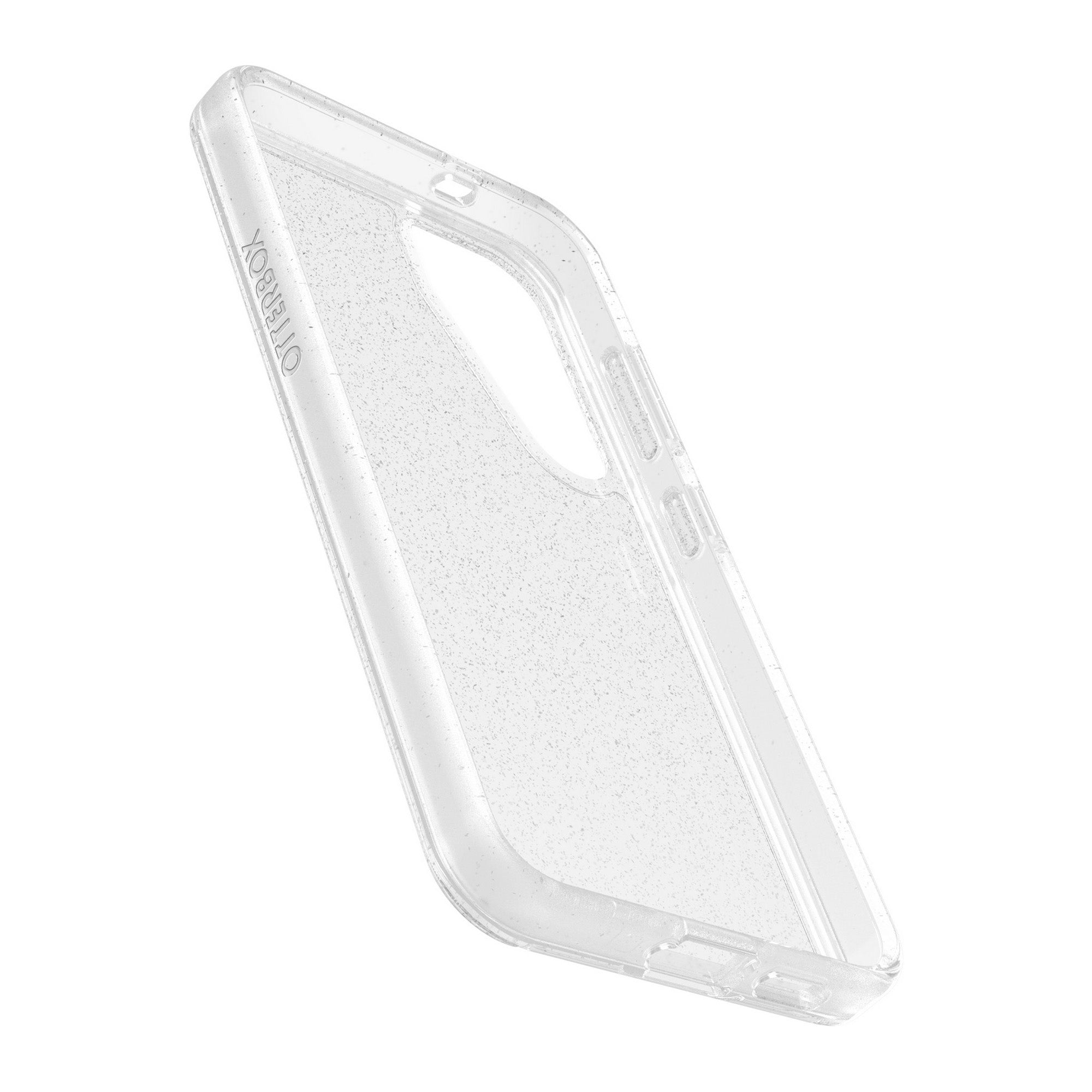 Samsung Galaxy S24 5G Otterbox Symmetry Clear Series Case - Clear/Silver (Stardust) - 15-12291